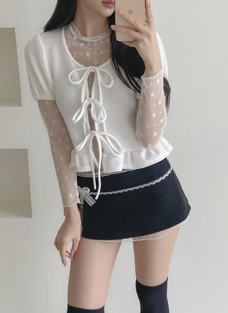 ミニドットリボン(ガーリー)☆確認用です