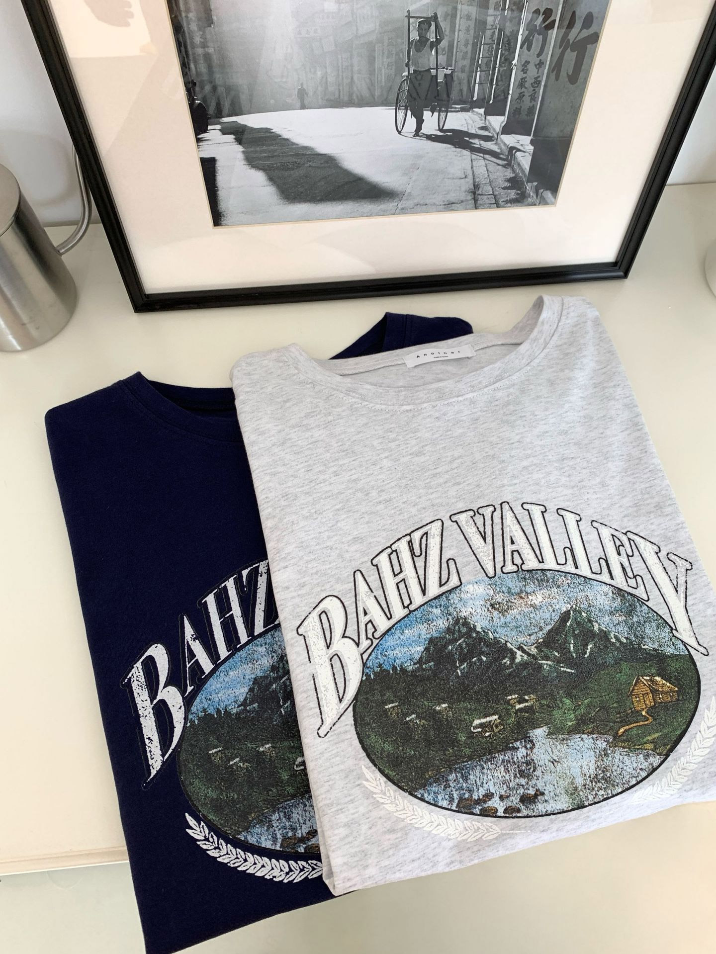 VALLEYマウンテンプリント半袖Tシャツ | 詳細画像2