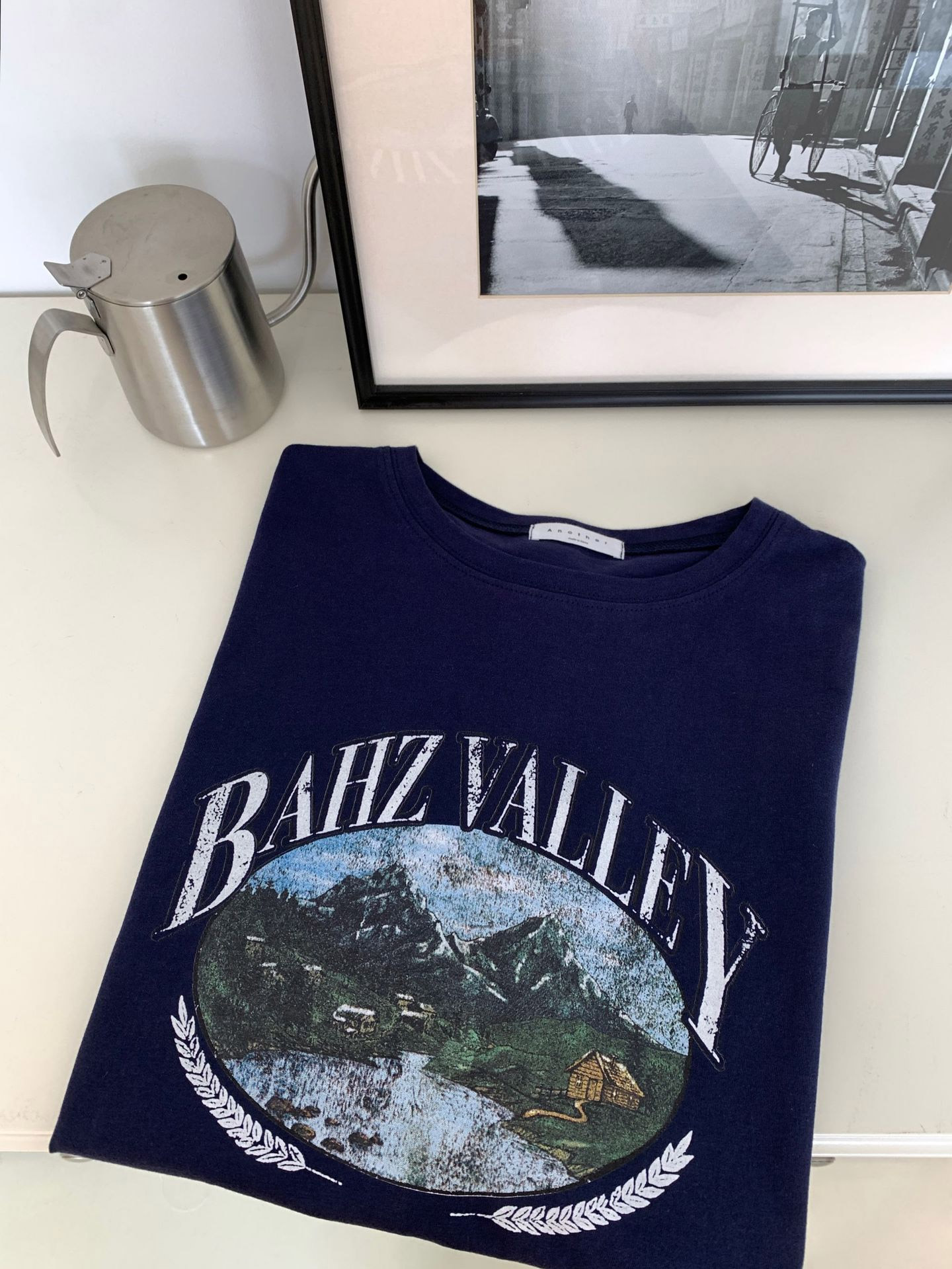 VALLEYマウンテンプリント半袖Tシャツ | 詳細画像3