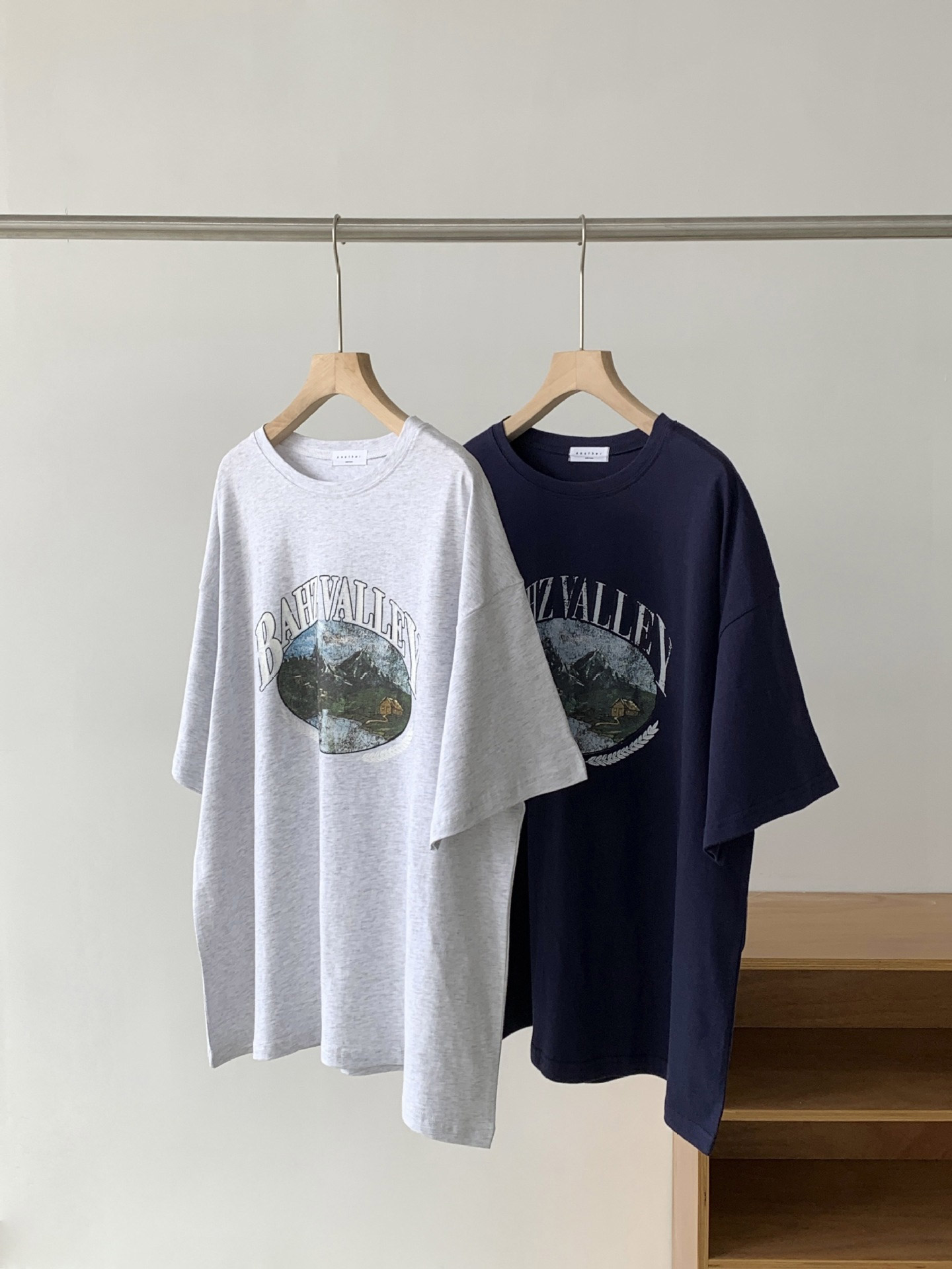 VALLEYマウンテンプリント半袖Tシャツ | 詳細画像12