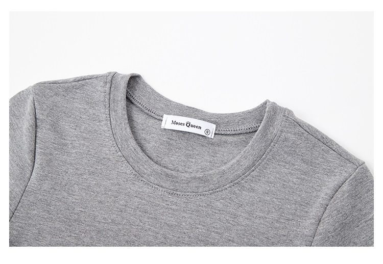 レース半袖クロップドスリムTシャツ | 詳細画像3