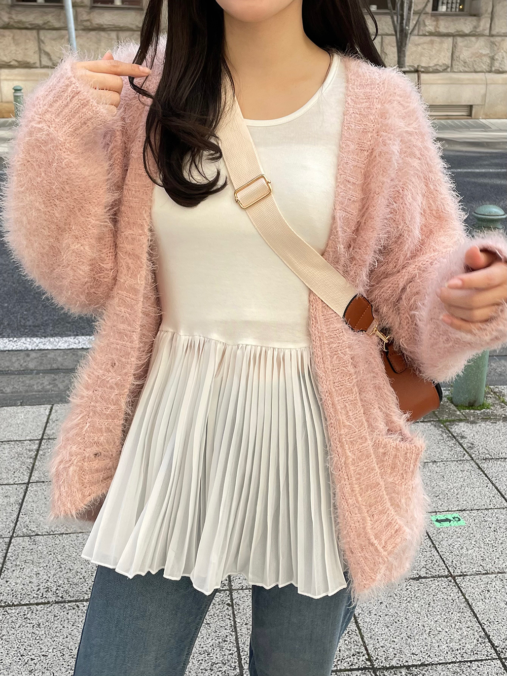 プリーツレイヤードタンクトップ | 詳細画像11