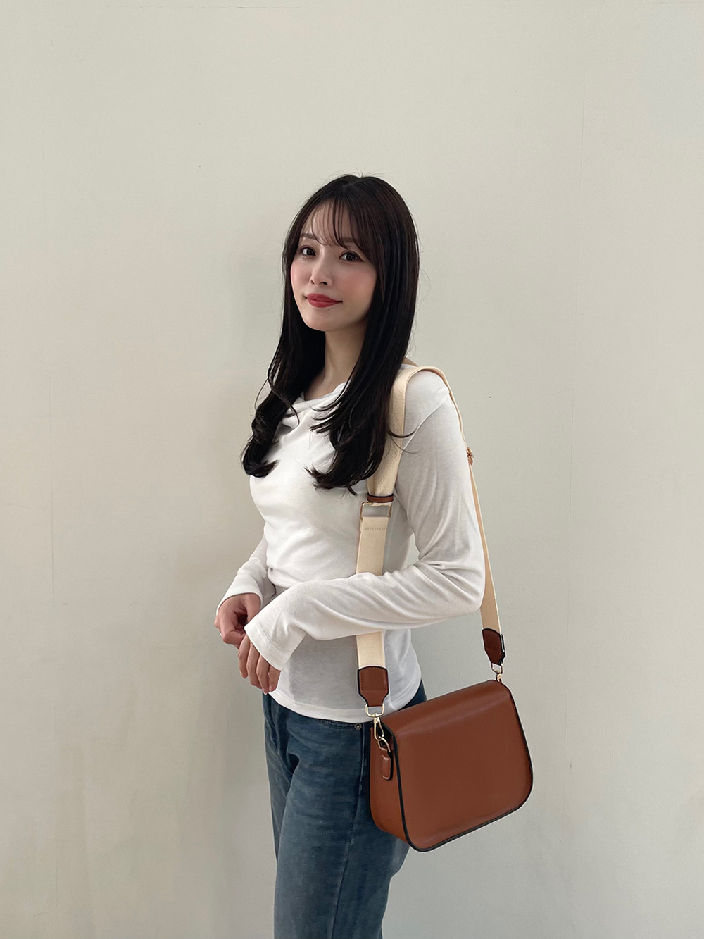 ドレープ長袖Tシャツ | 詳細画像12