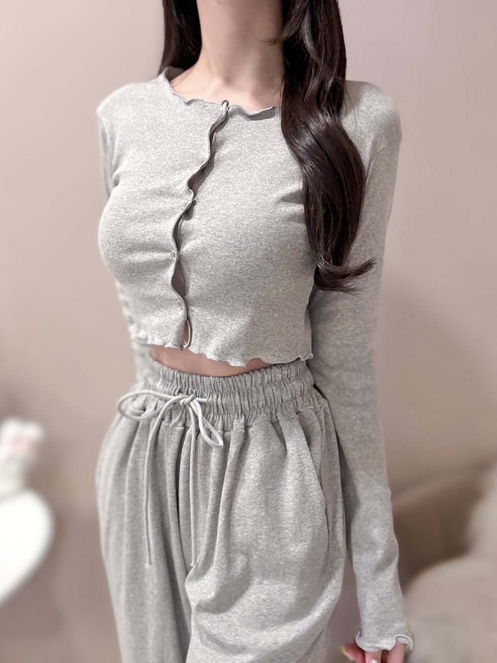 メロウカーディガン&ドロストパンツSET | 詳細画像9