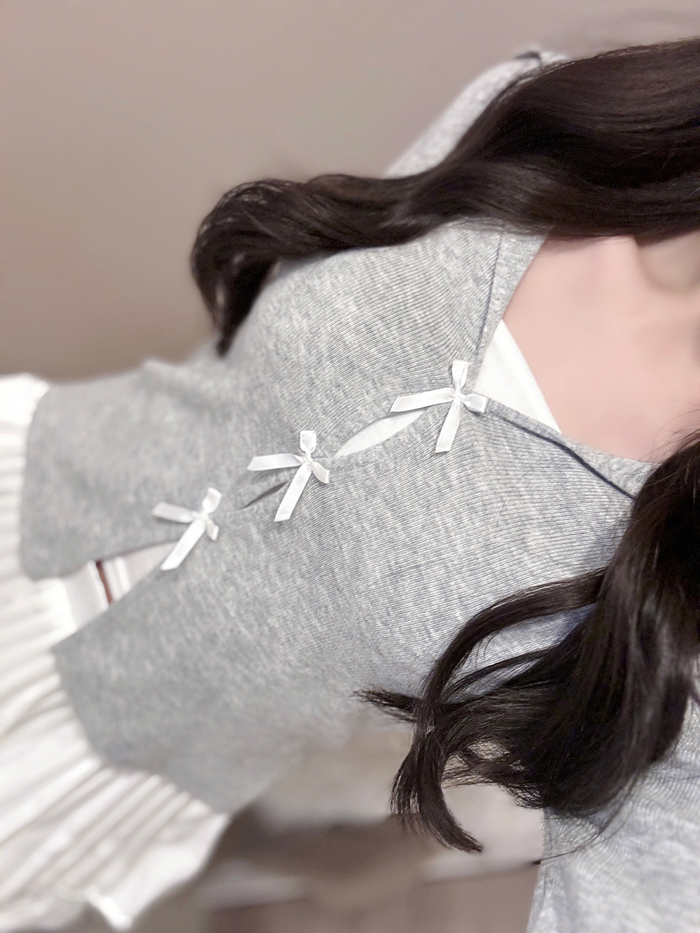 セーラーカラーリボンニット | 詳細画像5