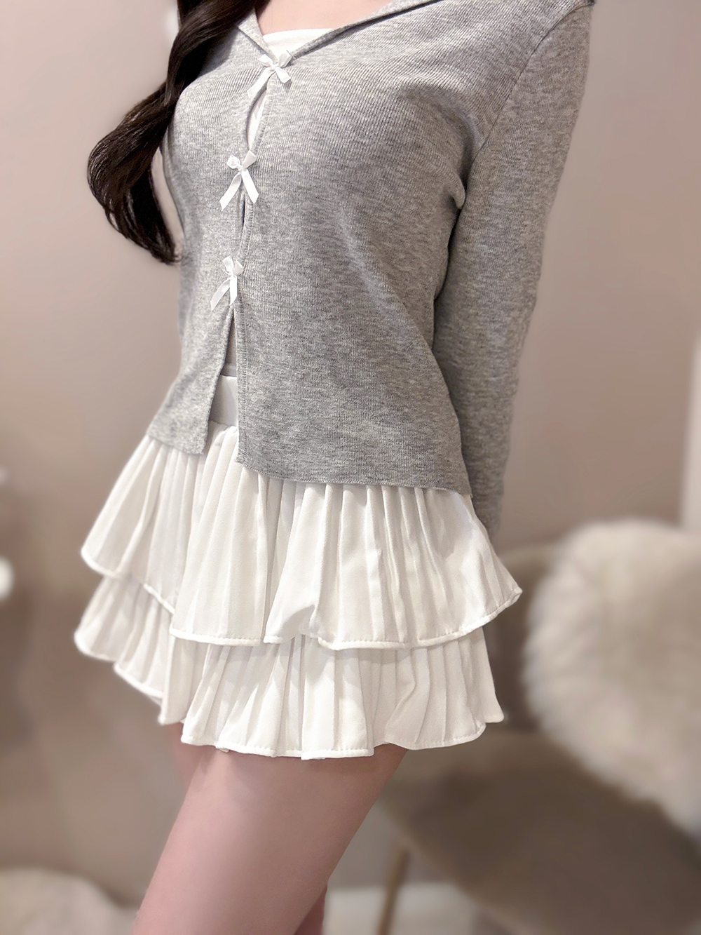 セーラーカラーリボンニット | 詳細画像6