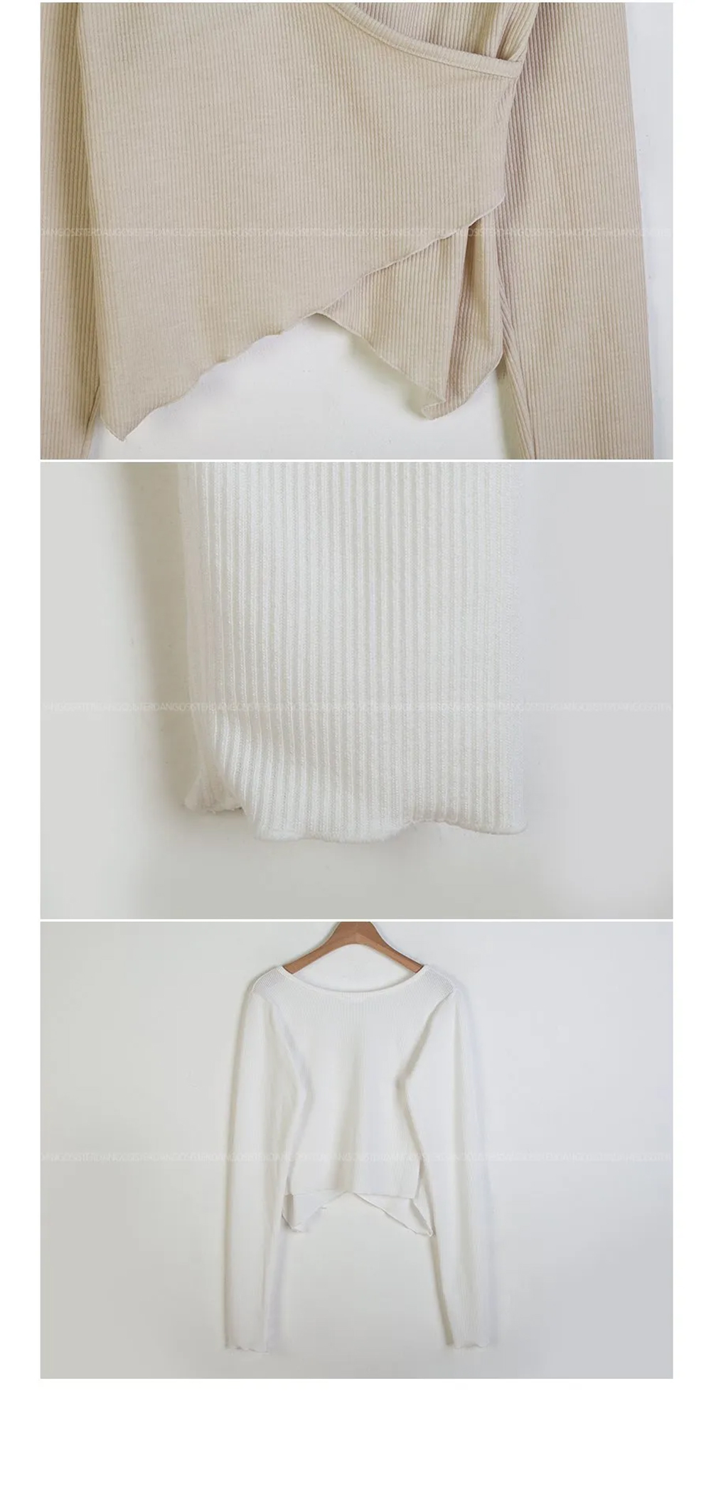 ストラップ付カシュクールTシャツ | 詳細画像14