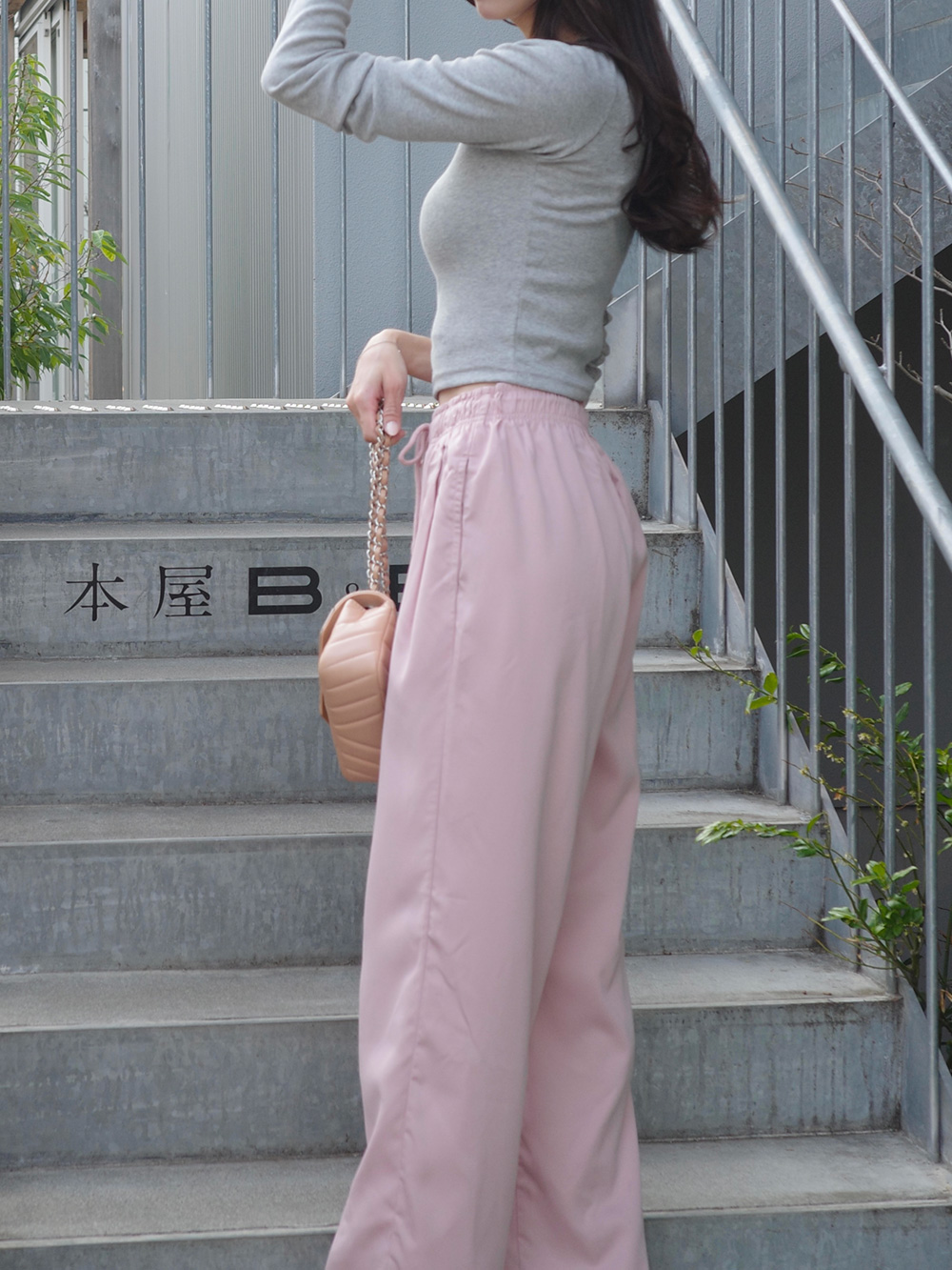 3TYPEツータック2WAYドロストパンツ | 詳細画像14