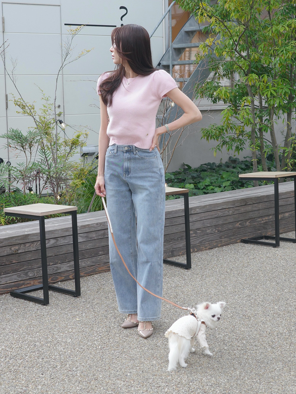 ウールパフ半袖ニット | 詳細画像4