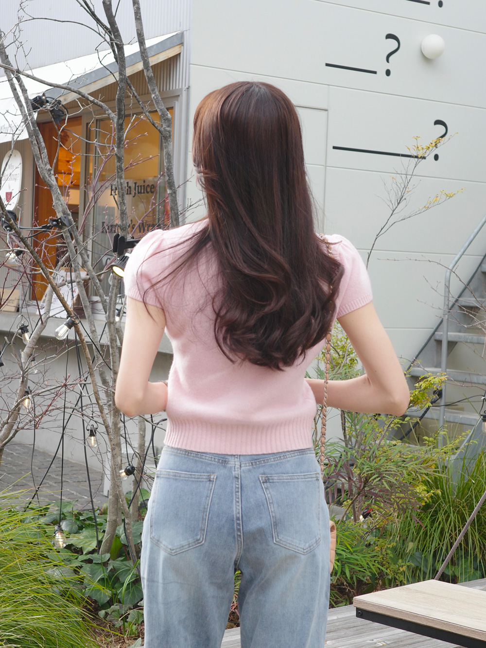 ウールパフ半袖ニット | 詳細画像6