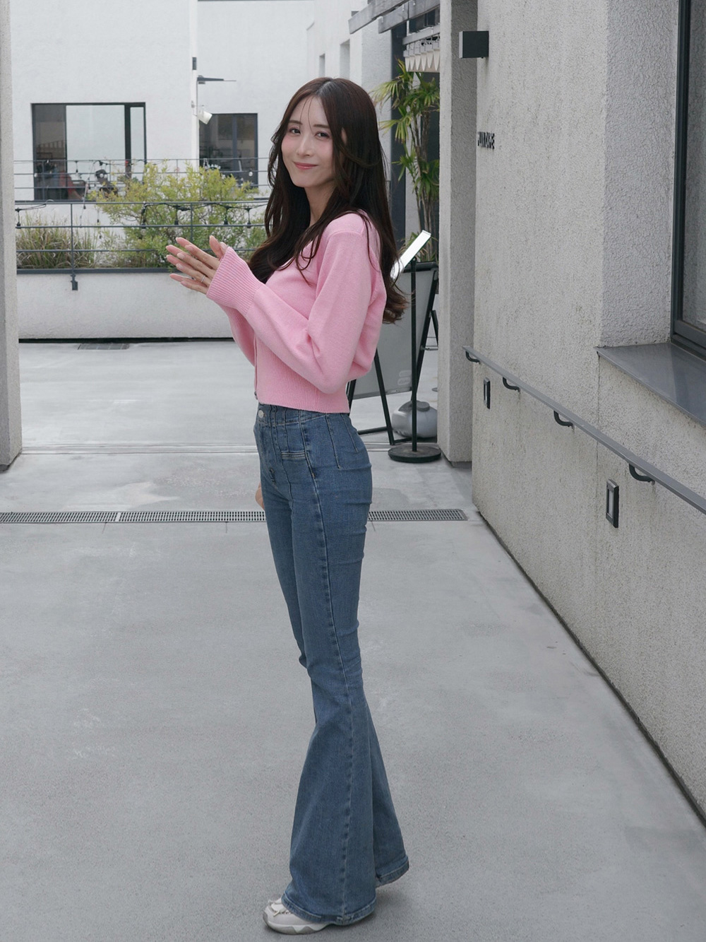 7COLORSクロップドカーディガン | 詳細画像6