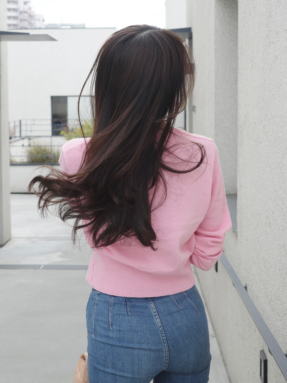 7COLORSクロップドカーディガン | 詳細画像13