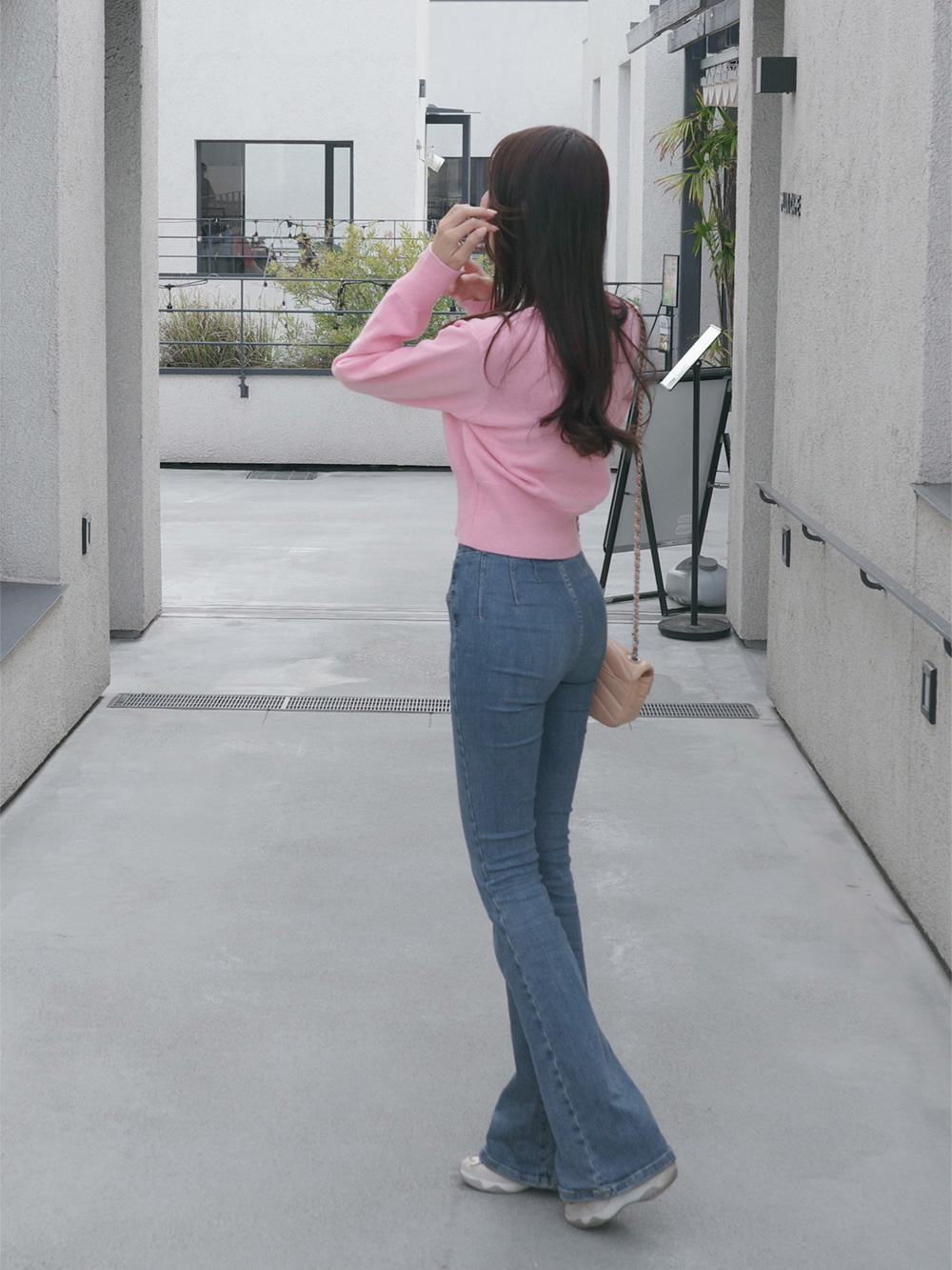 7COLORSクロップドカーディガン | 詳細画像15