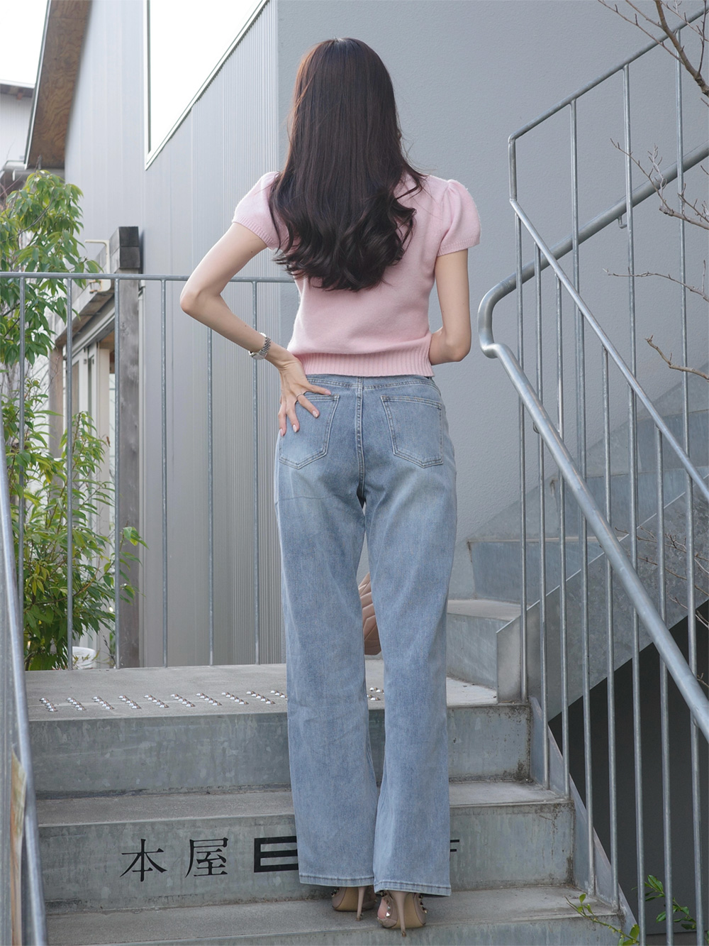 3TYPEストレートデニムパンツ | レディースファッション通販 - DHOLIC