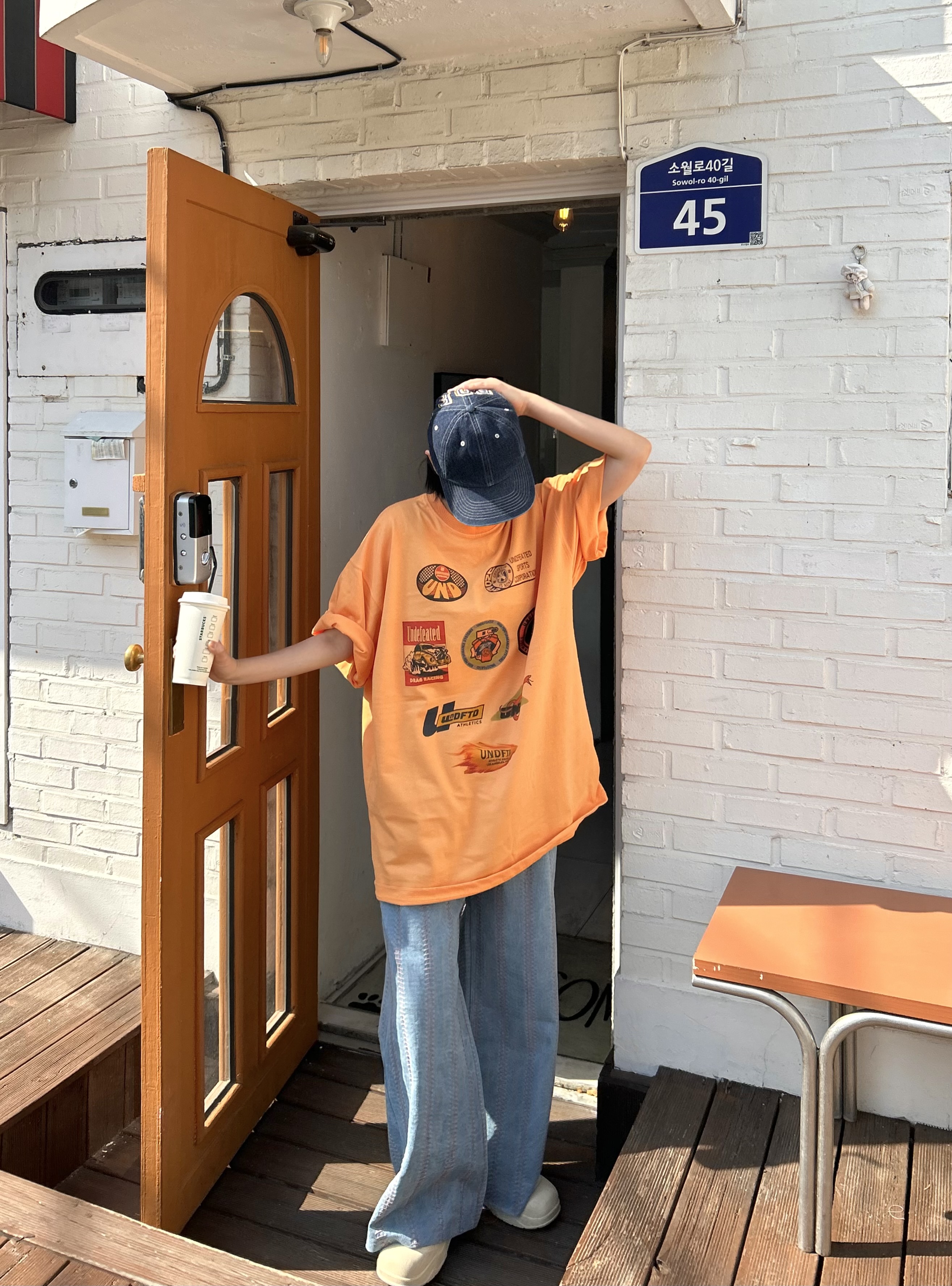 マルチロゴプリントボクシーTシャツ | 詳細画像2