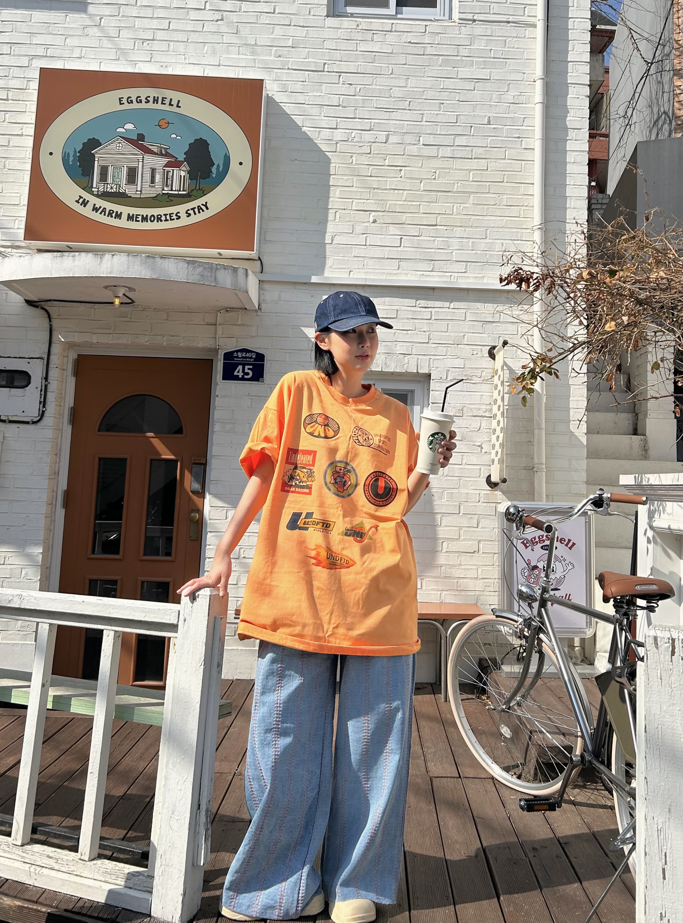 マルチロゴプリントボクシーTシャツ | 詳細画像4