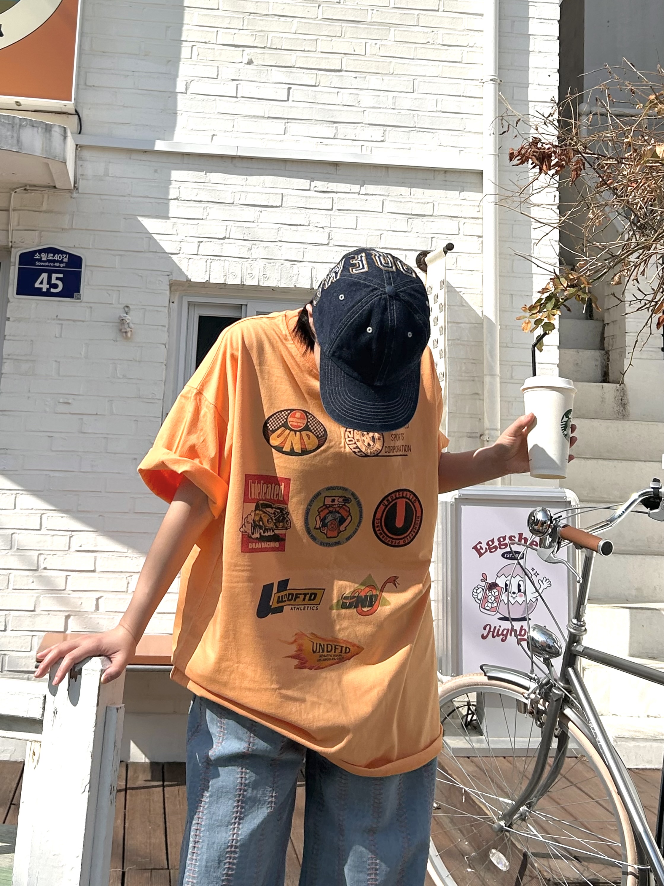マルチロゴプリントボクシーTシャツ | 詳細画像3