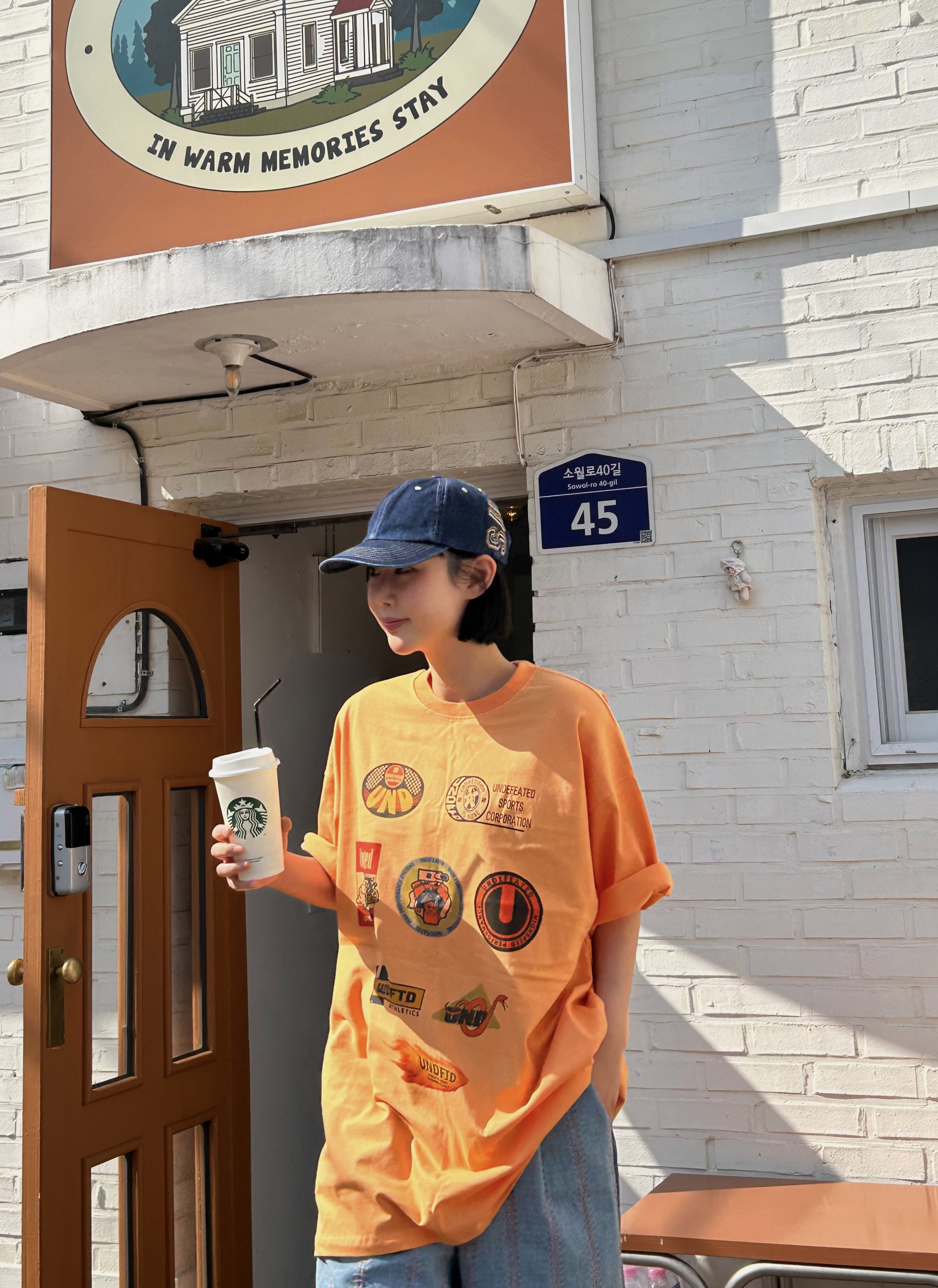 マルチロゴプリントボクシーTシャツ | 詳細画像6