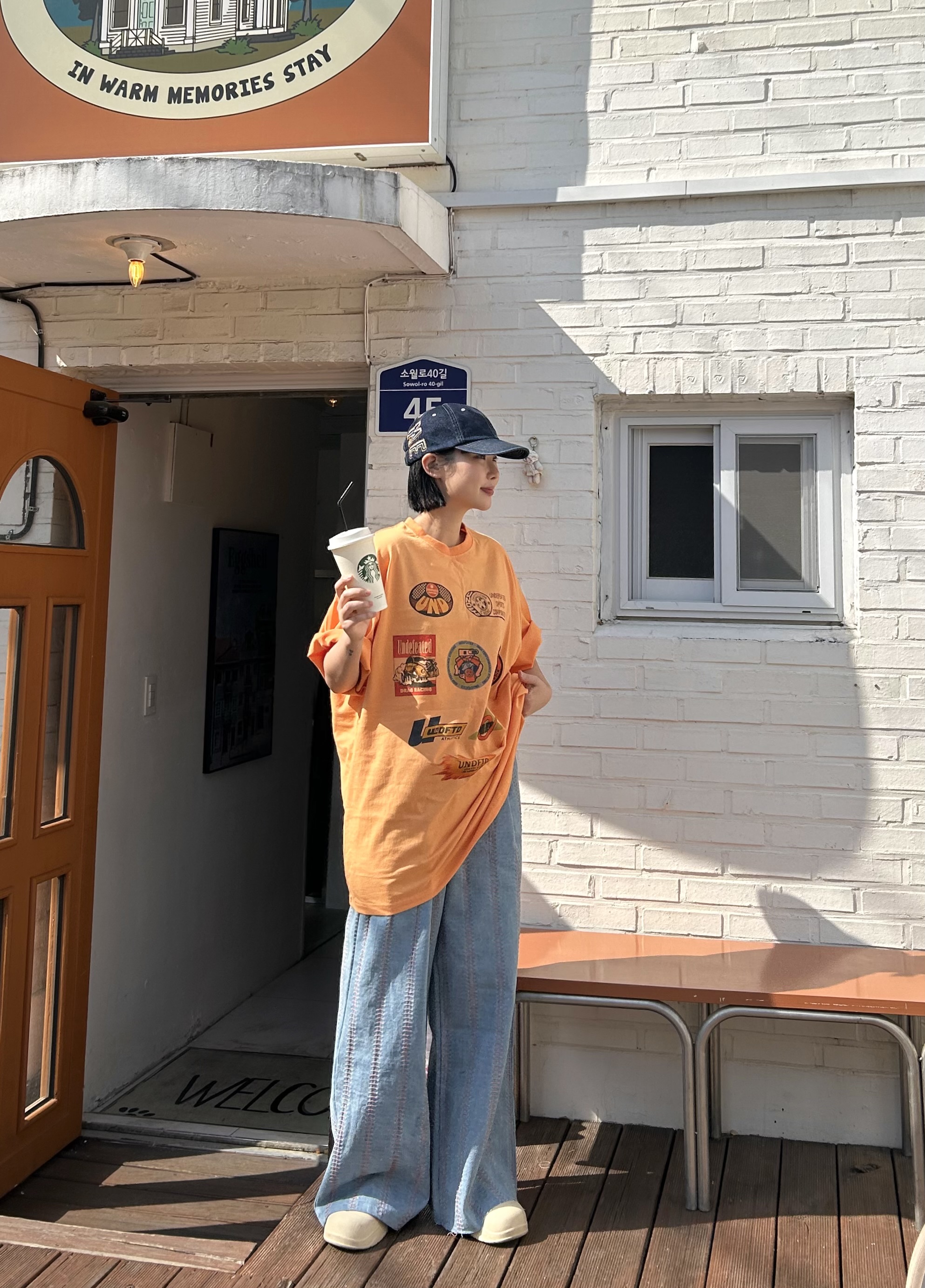 マルチロゴプリントボクシーTシャツ | 詳細画像8