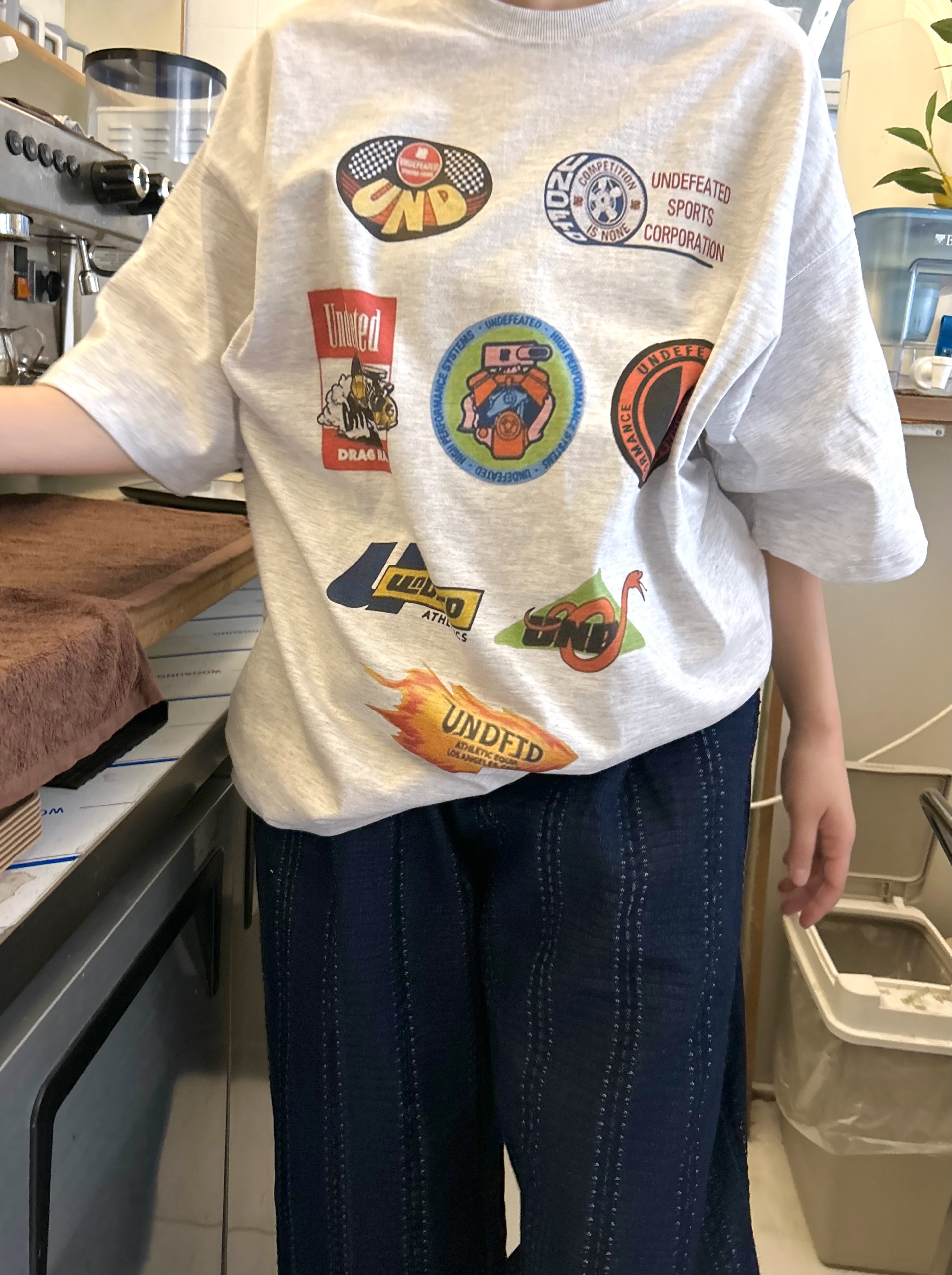 マルチロゴプリントボクシーTシャツ | 詳細画像11