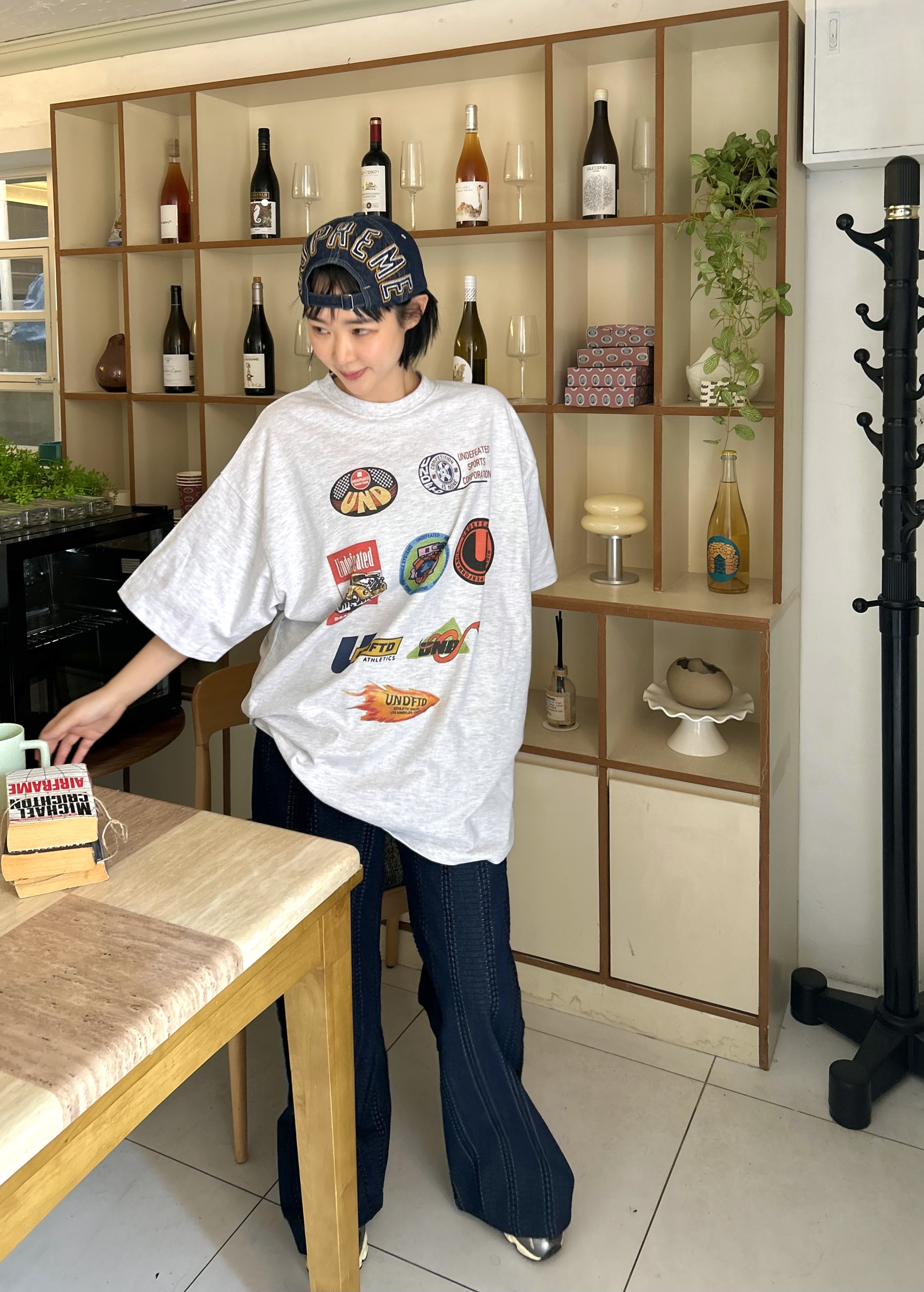 マルチロゴプリントボクシーTシャツ | 詳細画像14