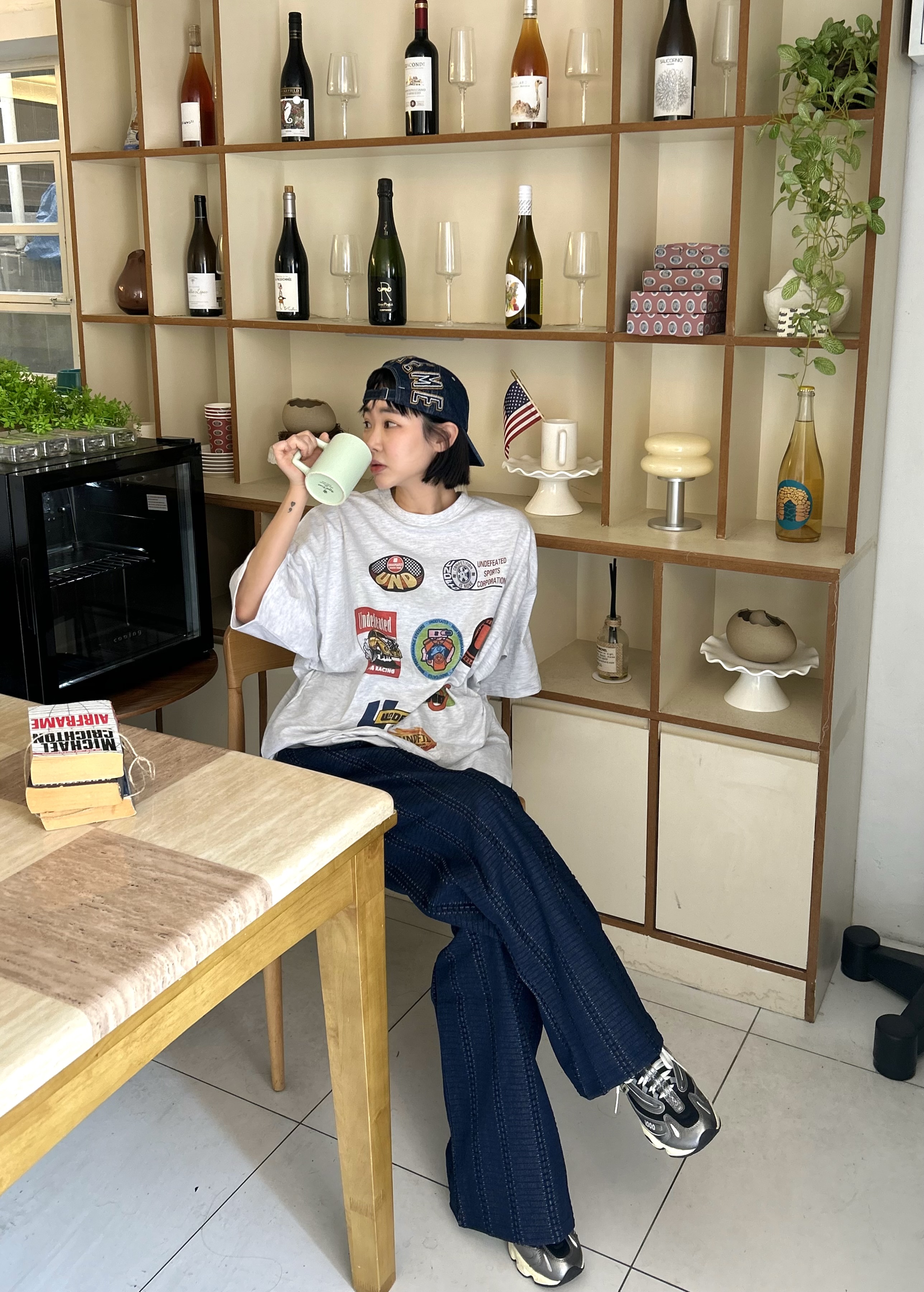 マルチロゴプリントボクシーTシャツ | 詳細画像15