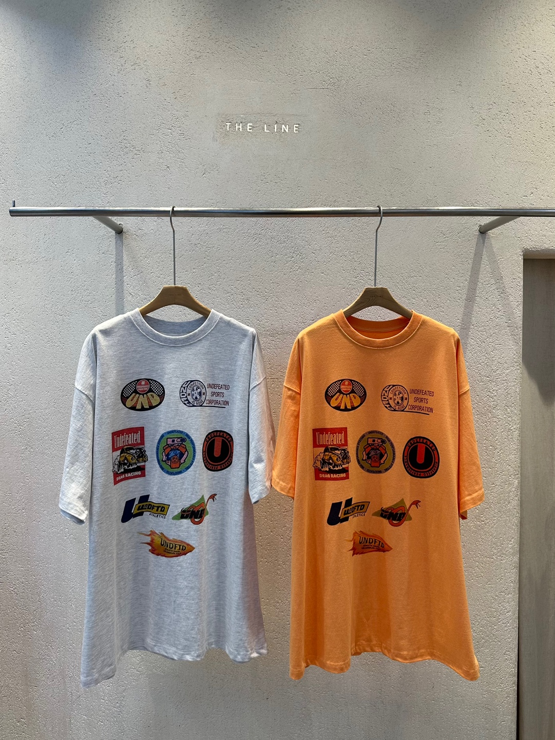 マルチロゴプリントボクシーTシャツ | 詳細画像17