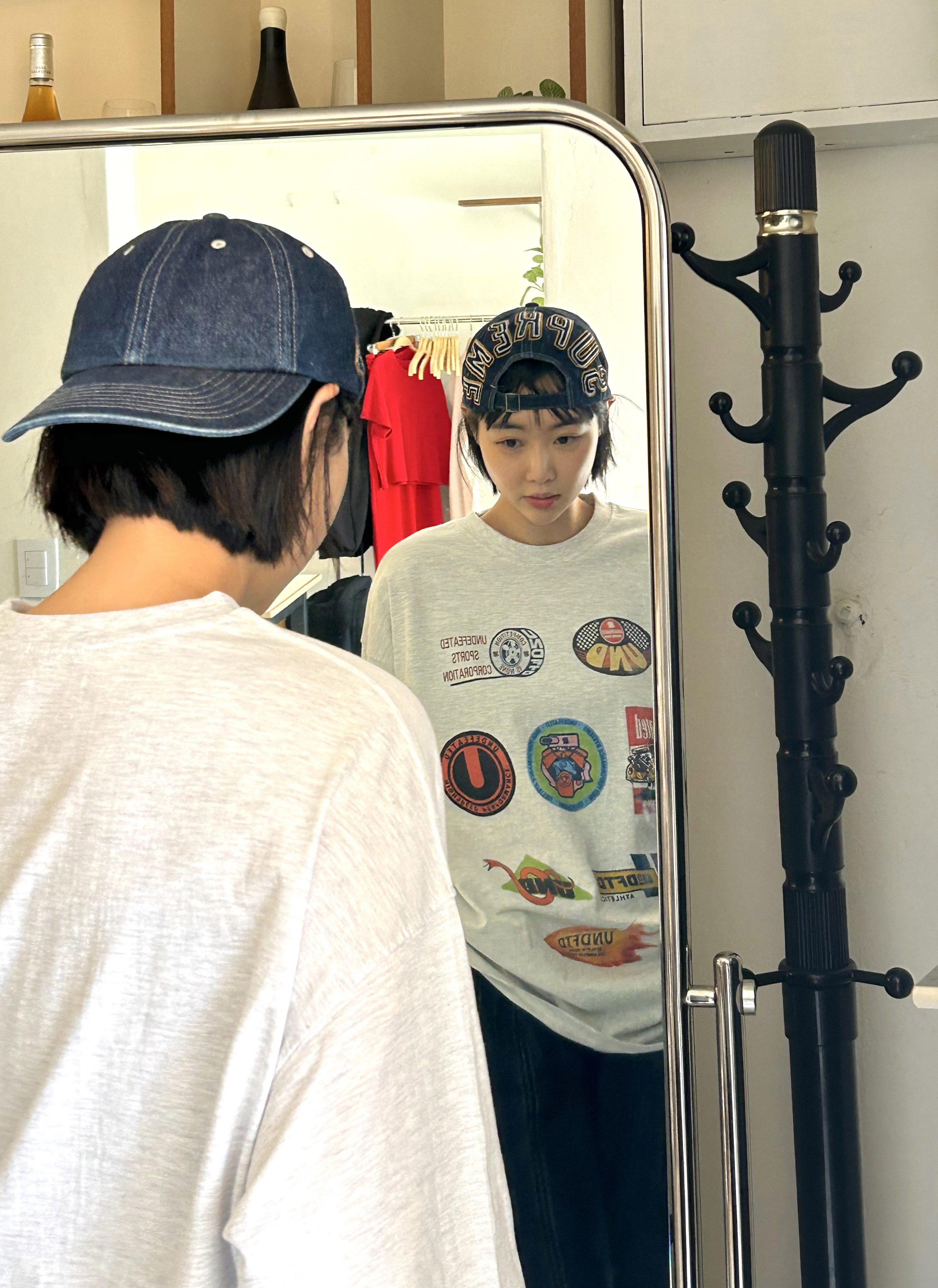 マルチロゴプリントボクシーTシャツ | 詳細画像9