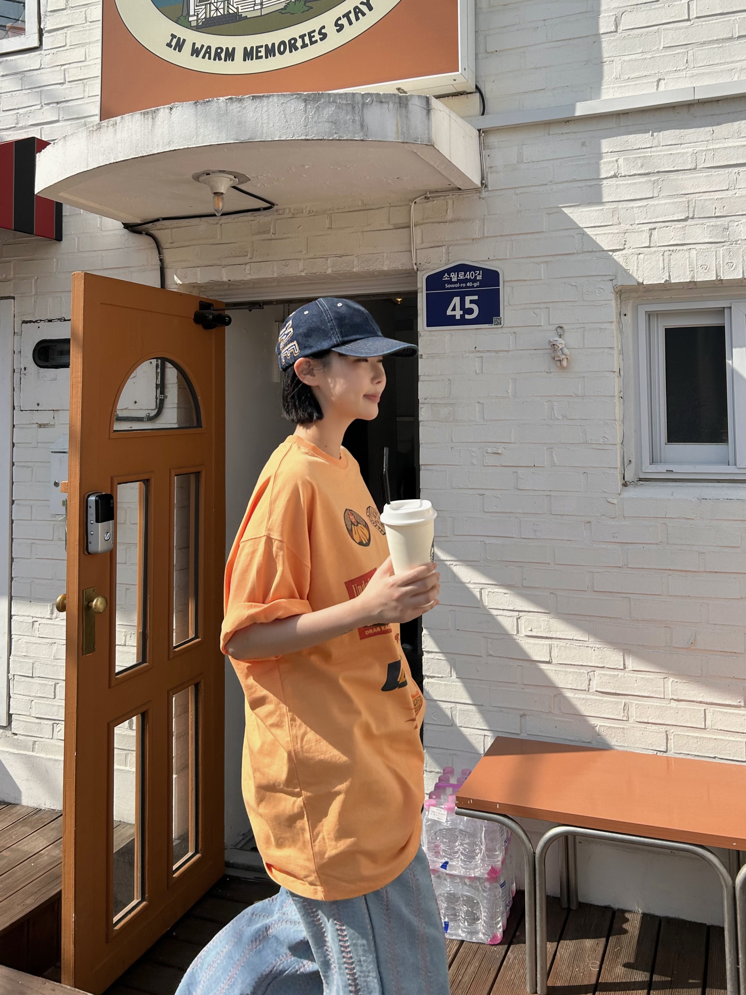 マルチロゴプリントボクシーTシャツ | 詳細画像5