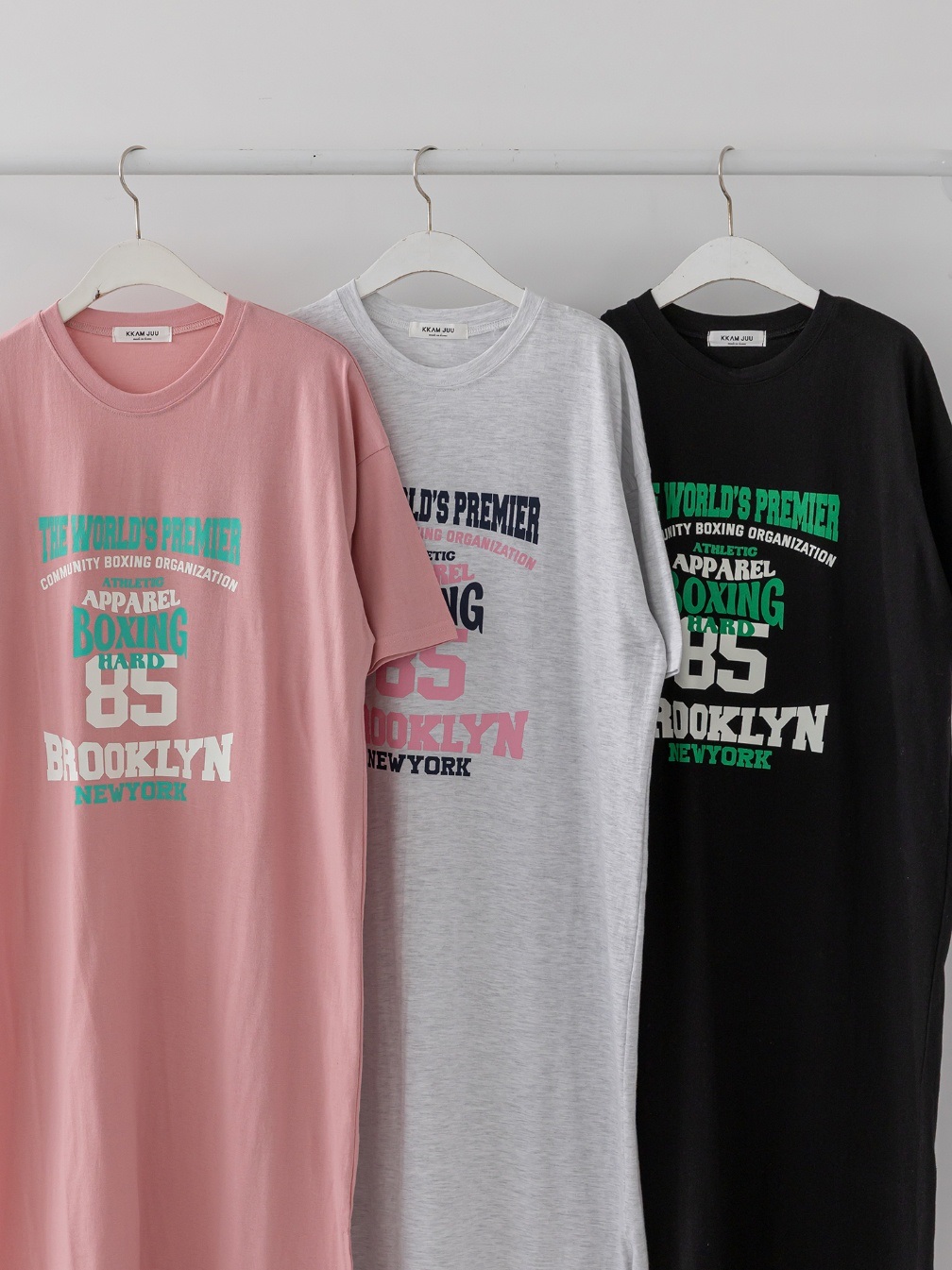 85プリントスリット半袖Tシャツワンピース | 詳細画像20