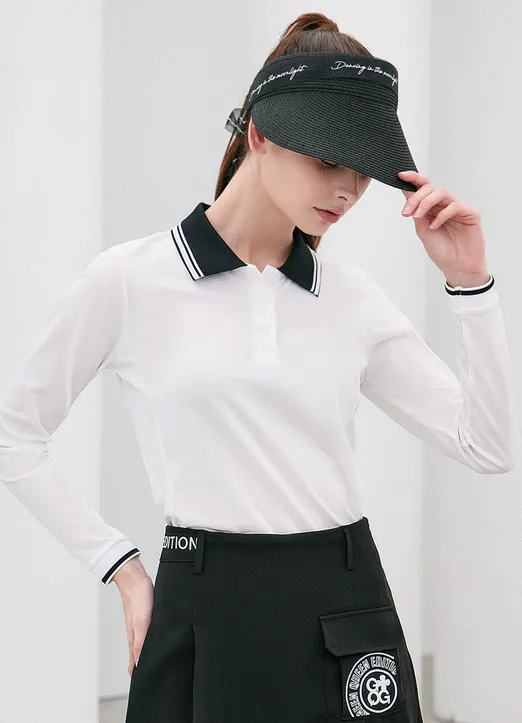 配色ポロカラーTシャツ | styleonme | 詳細画像1