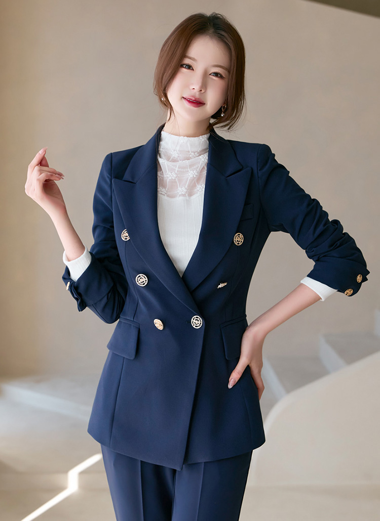 美品✨ICB カシミヤ混 ウールリバージャケット ダブルブレスト キャメル S ジャケット・アウター / チェスターコート 通販 | LA FEMME