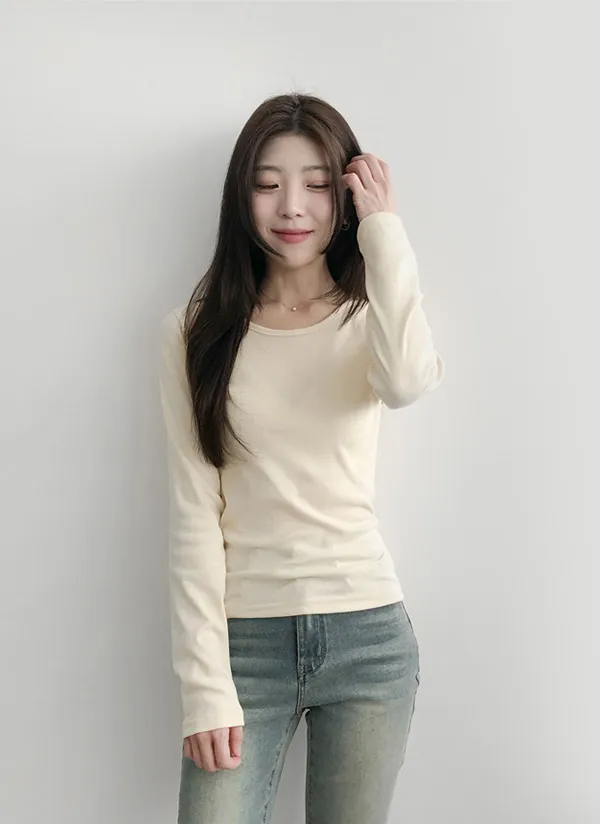 11ColorsシンプルTシャツ | lilisense | 詳細画像1