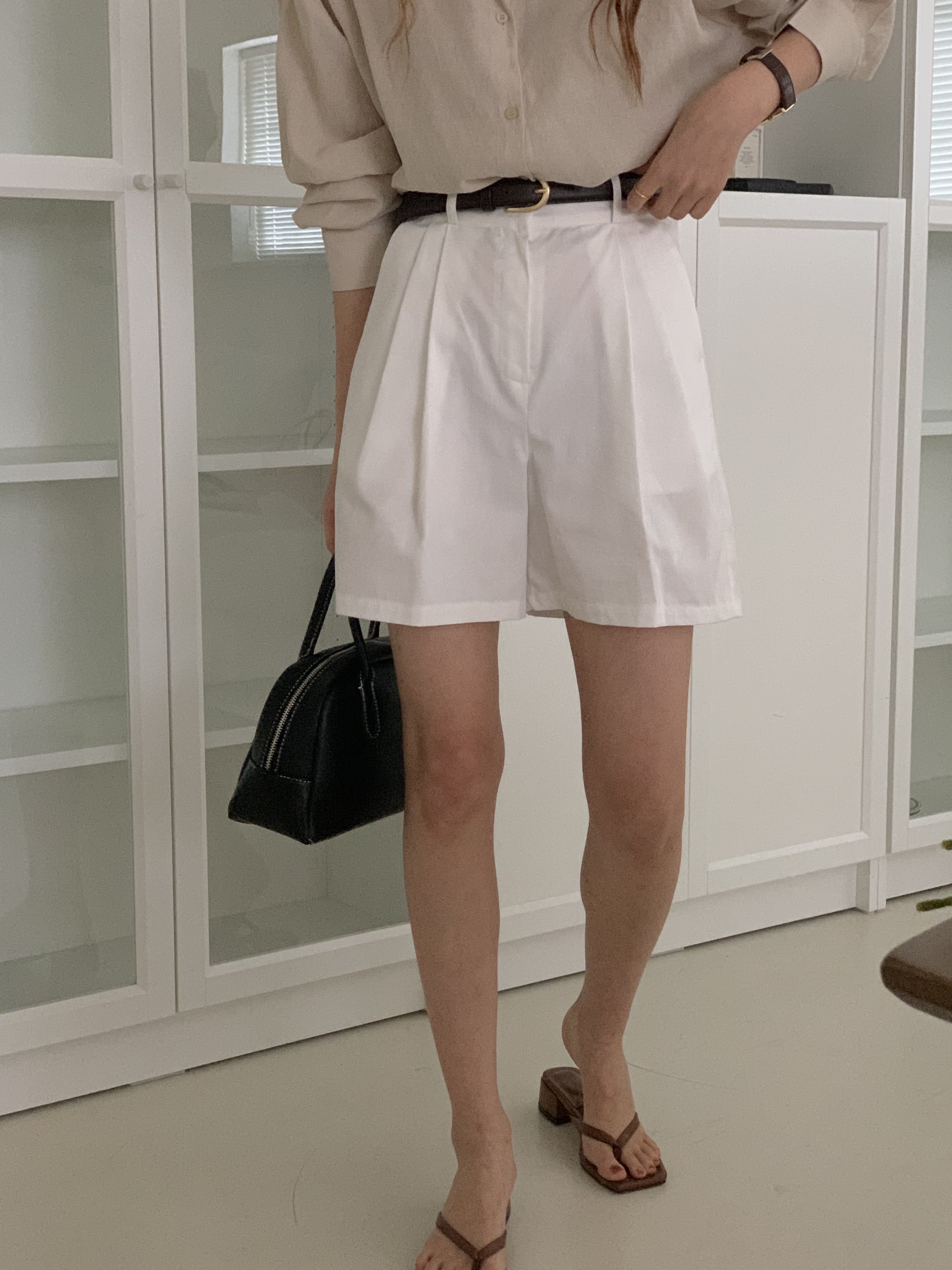 ツータックワイドショートパンツ | 詳細画像2