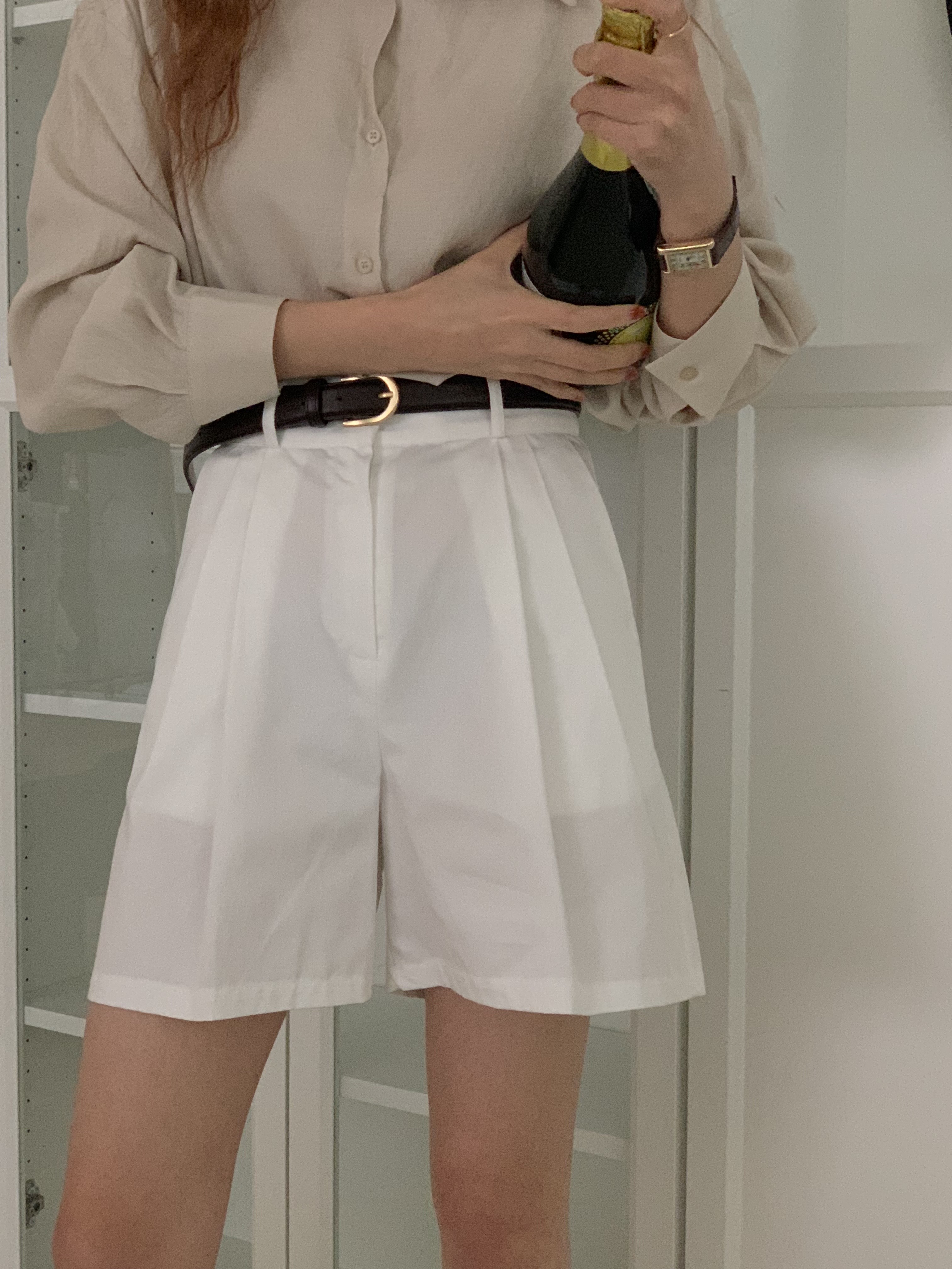 ツータックワイドショートパンツ | 詳細画像3