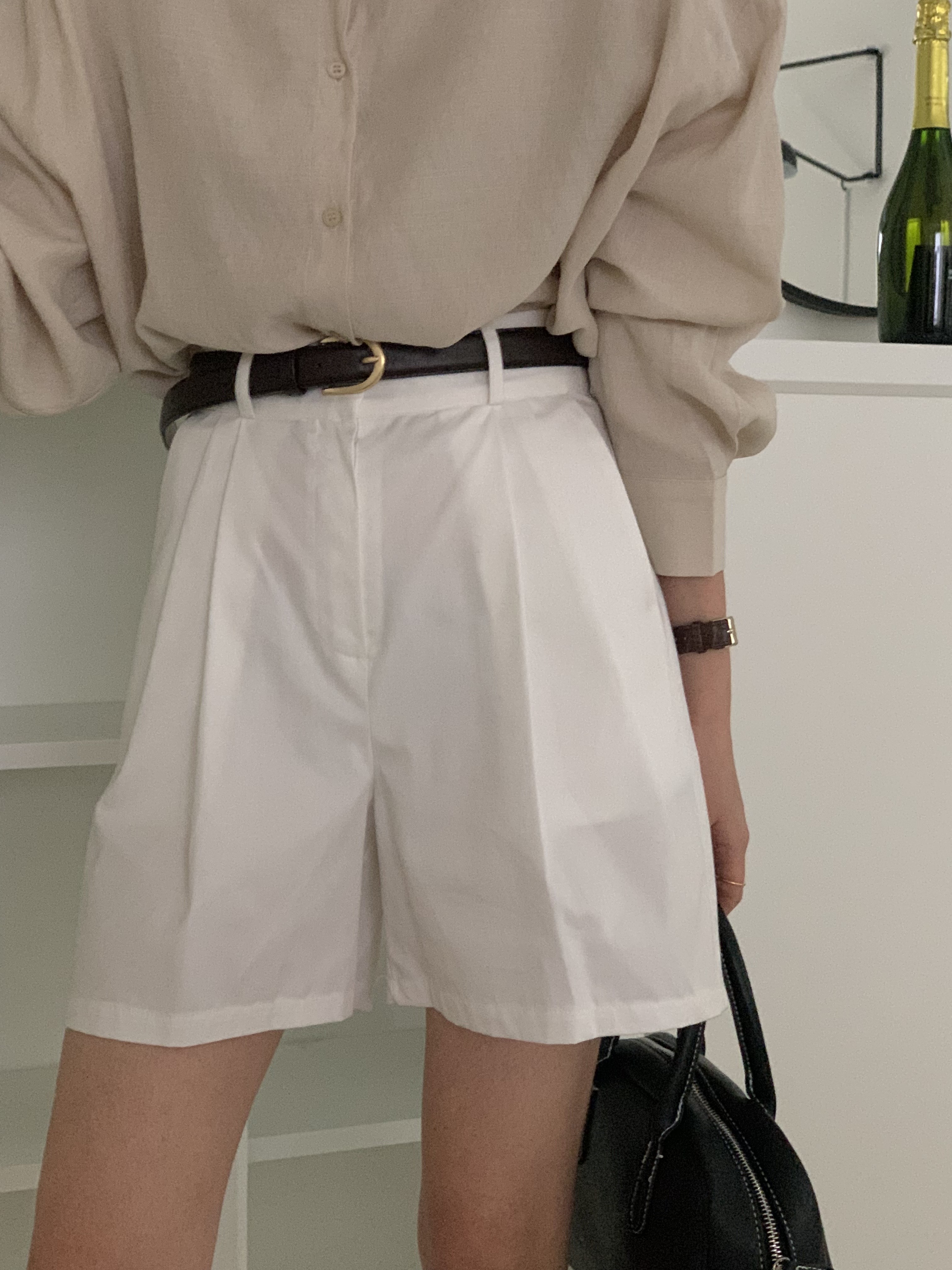 ツータックワイドショートパンツ | 詳細画像5