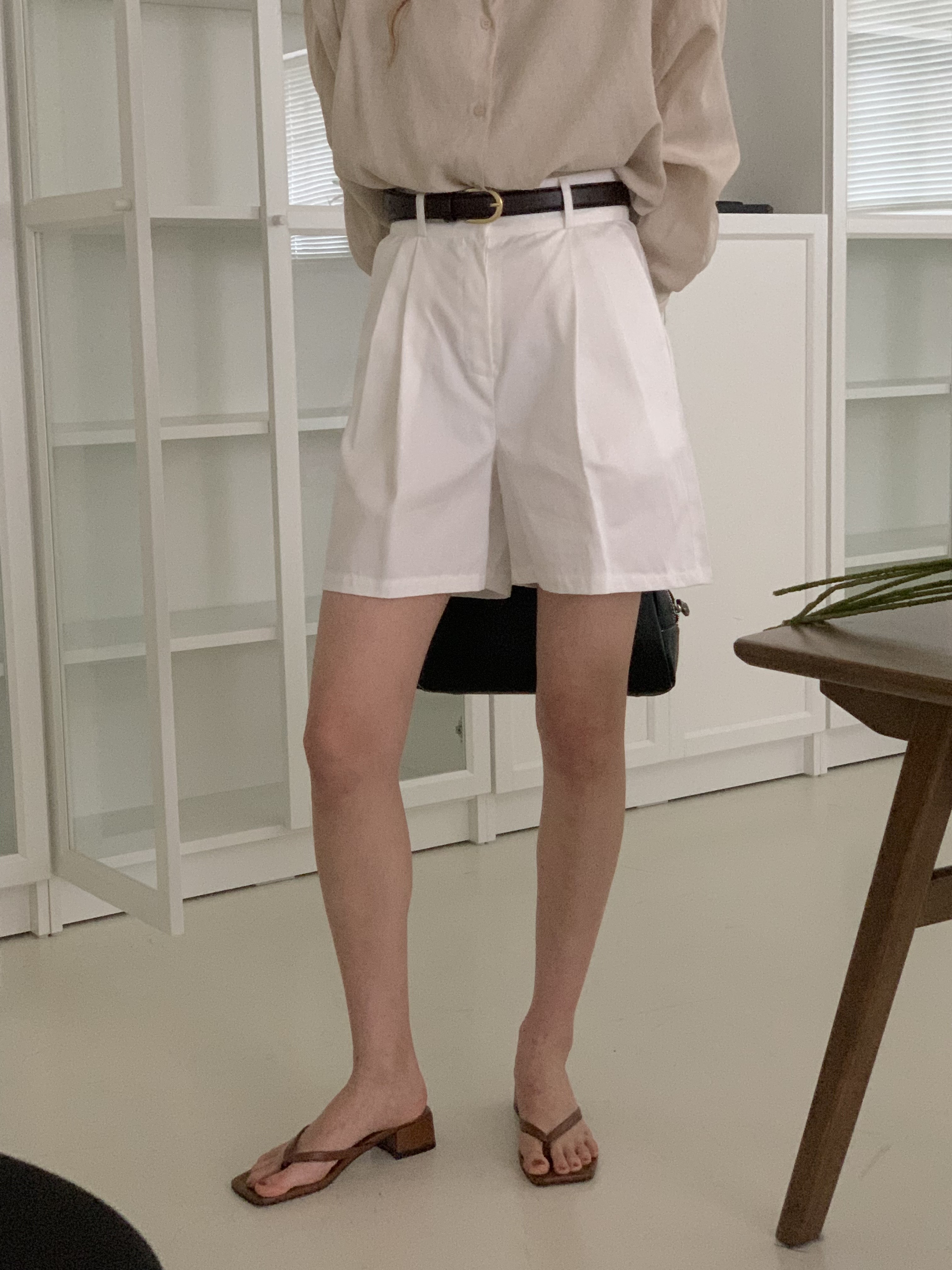 ツータックワイドショートパンツ | 詳細画像6