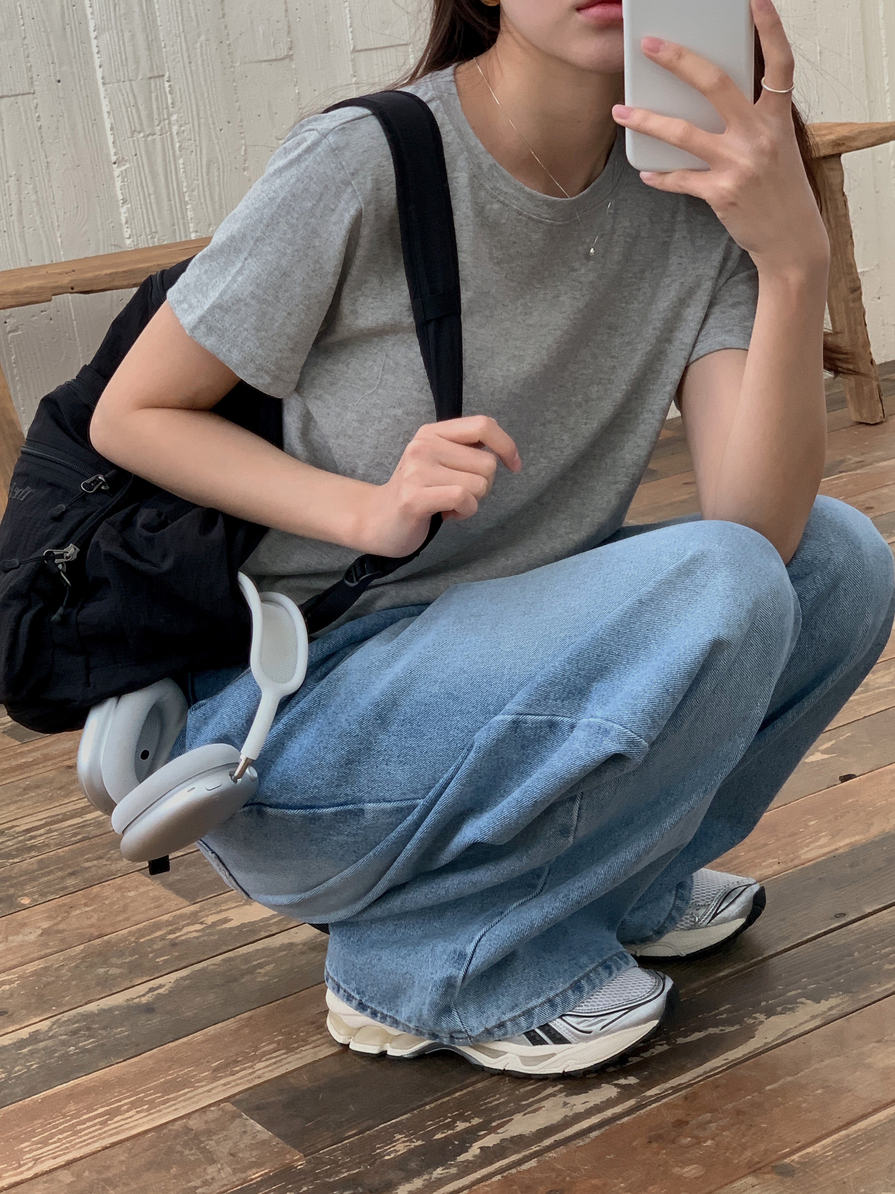 クロップド半袖Tシャツ | 詳細画像2