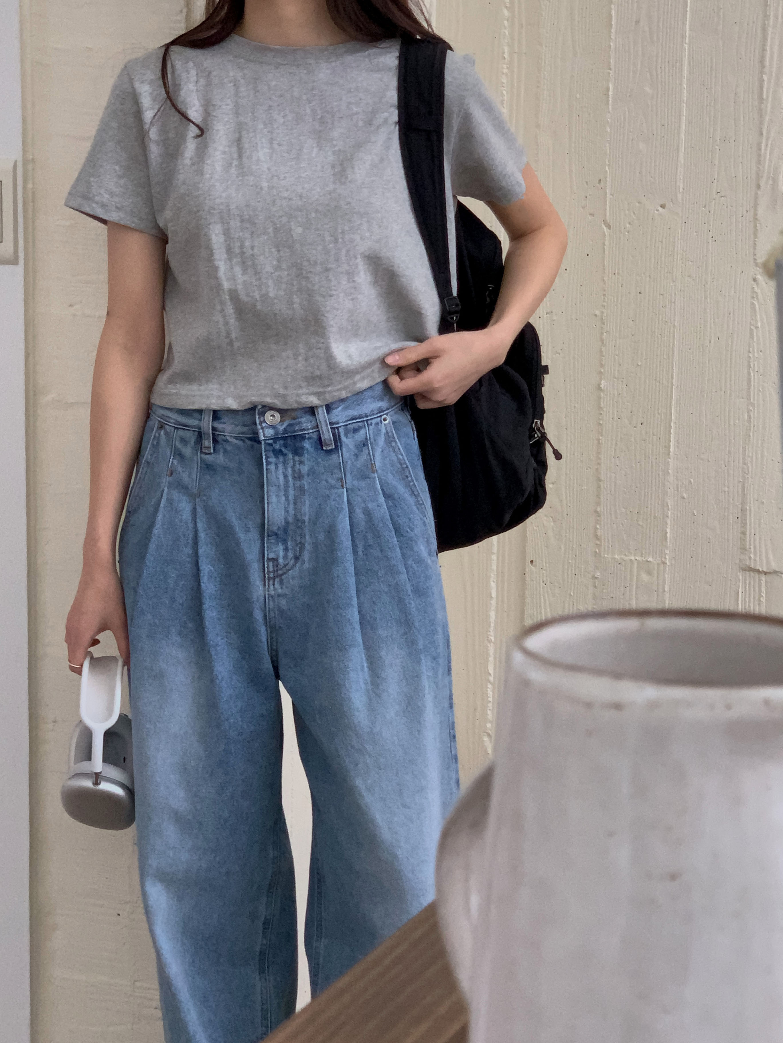 クロップド半袖Tシャツ | 詳細画像23