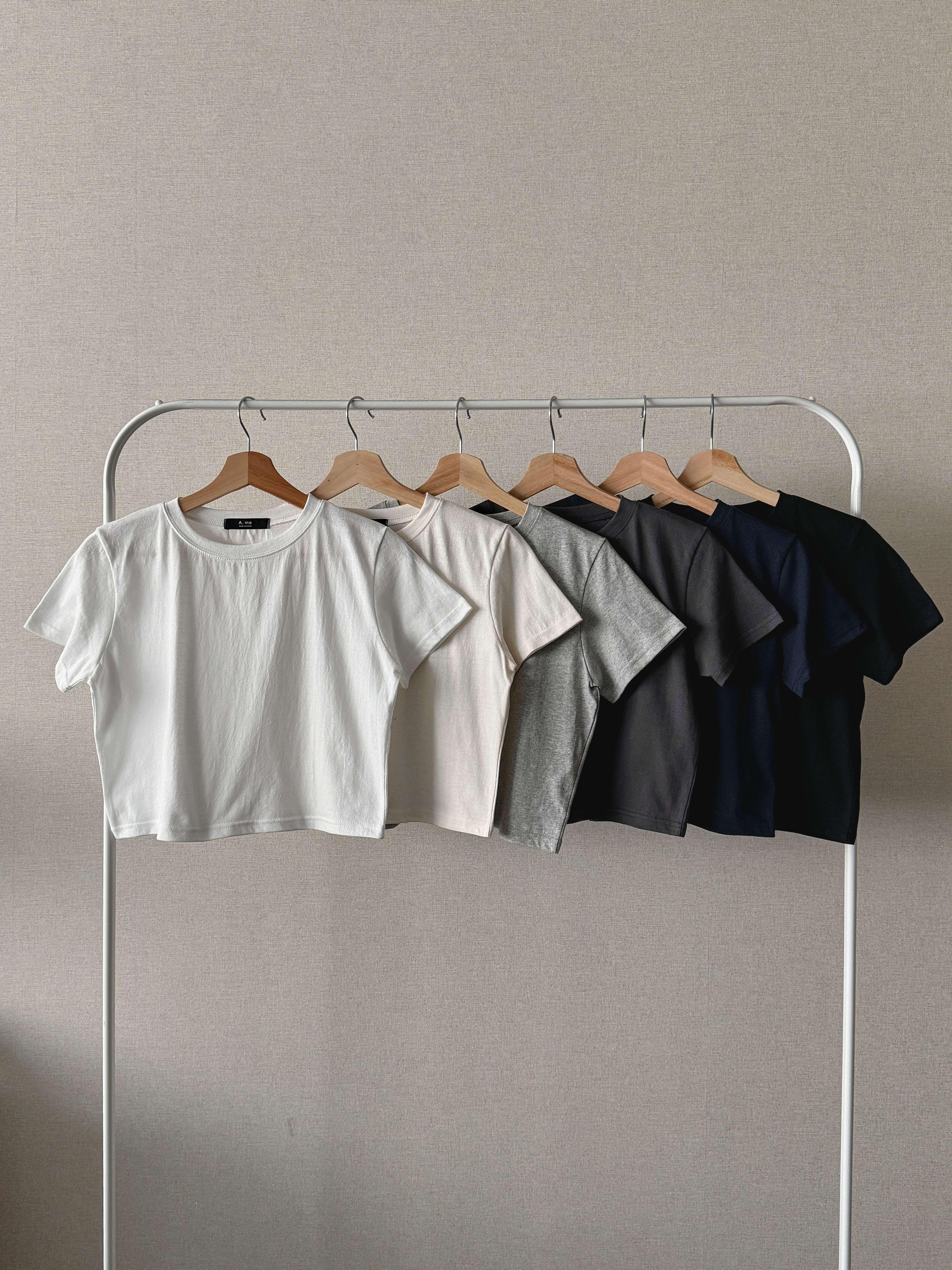 クロップド半袖Tシャツ | 詳細画像24