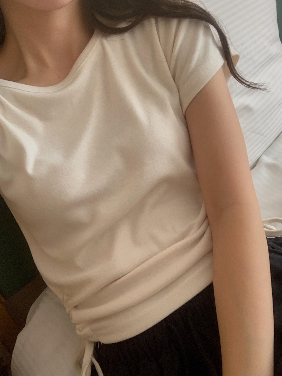 オープンドロスト半袖Tシャツ | 詳細画像5