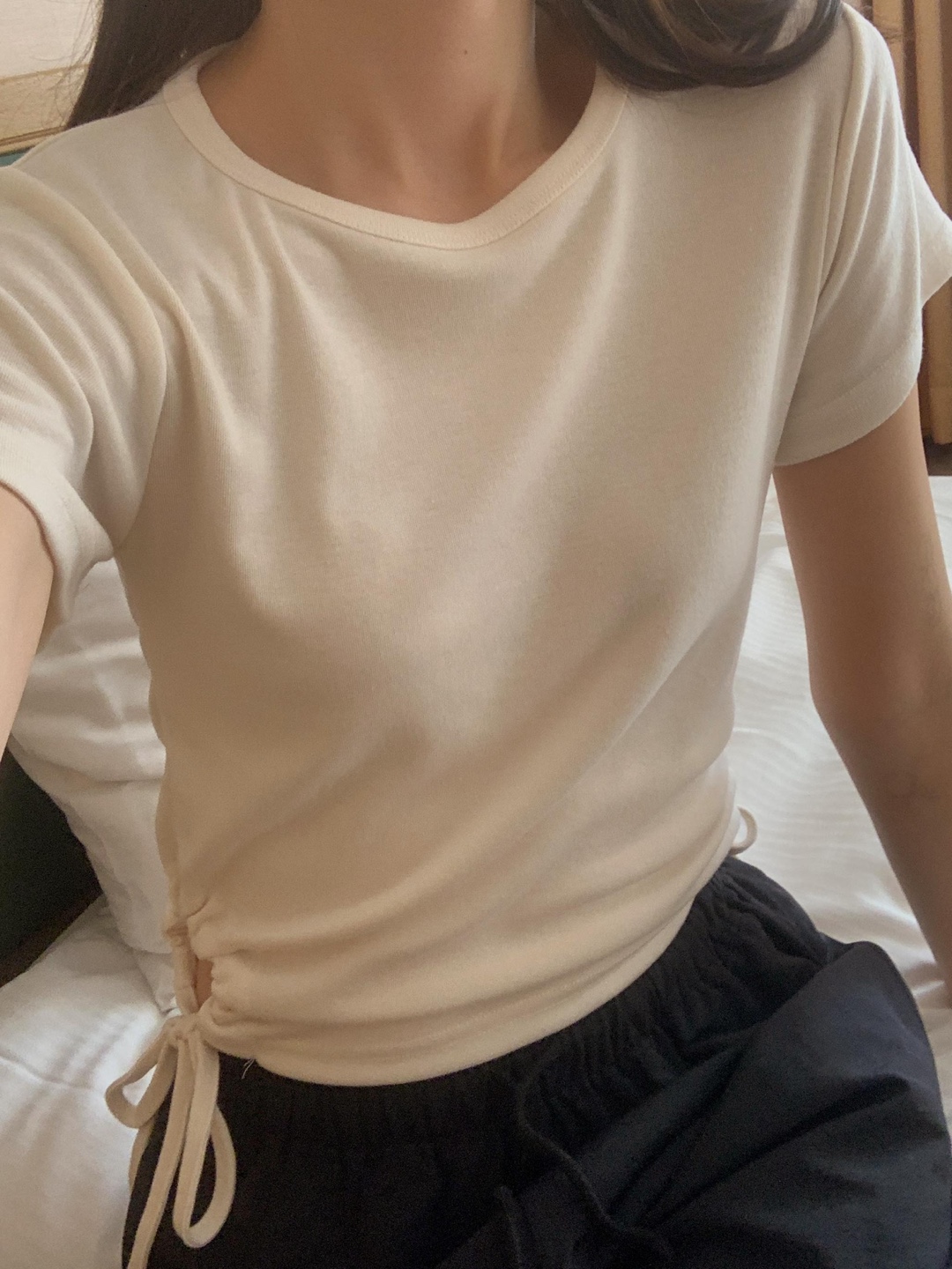 オープンドロスト半袖Tシャツ | 詳細画像6