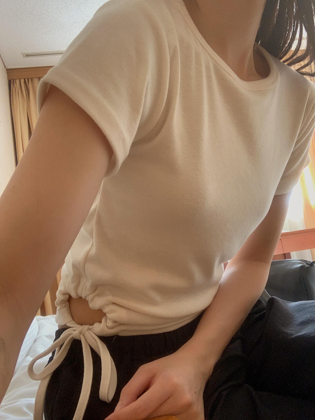 オープンドロスト半袖Tシャツ | 詳細画像7