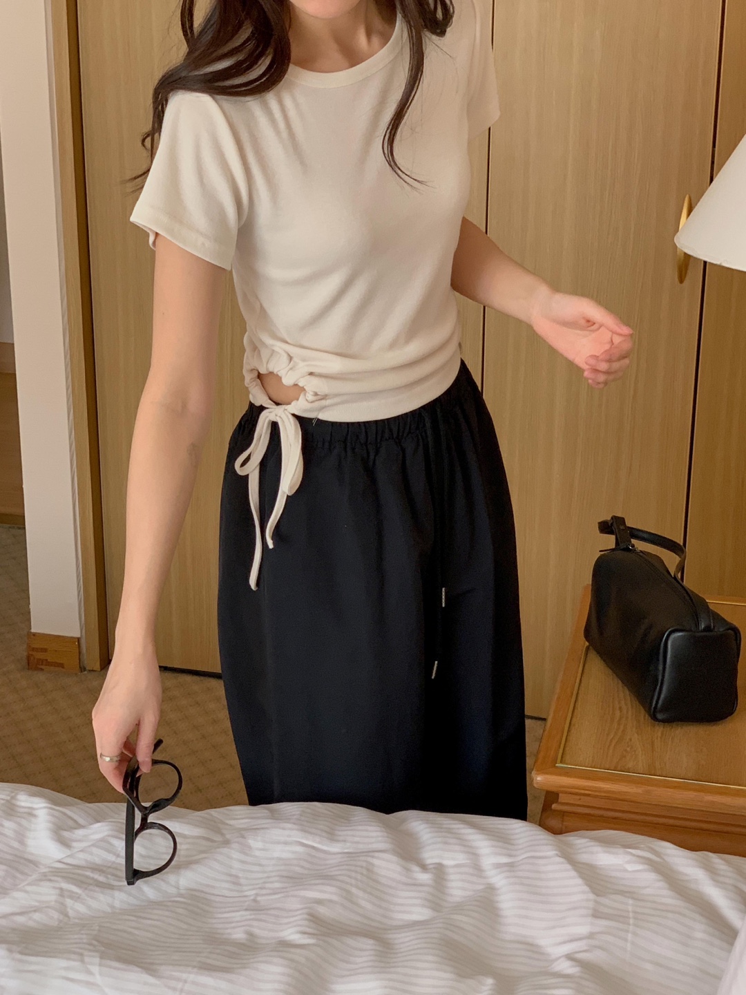 オープンドロスト半袖Tシャツ | 詳細画像10