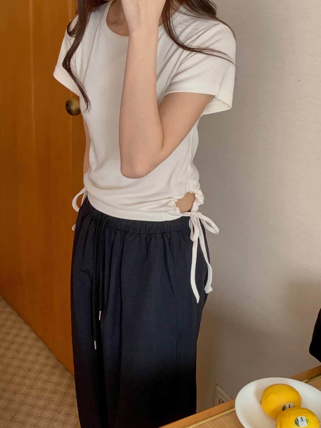 オープンドロスト半袖Tシャツ | 詳細画像18