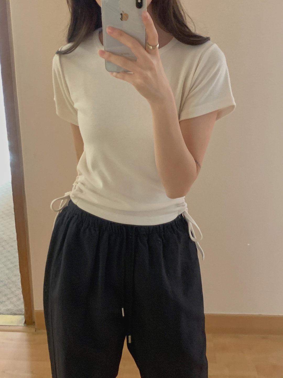 オープンドロスト半袖Tシャツ | 詳細画像24