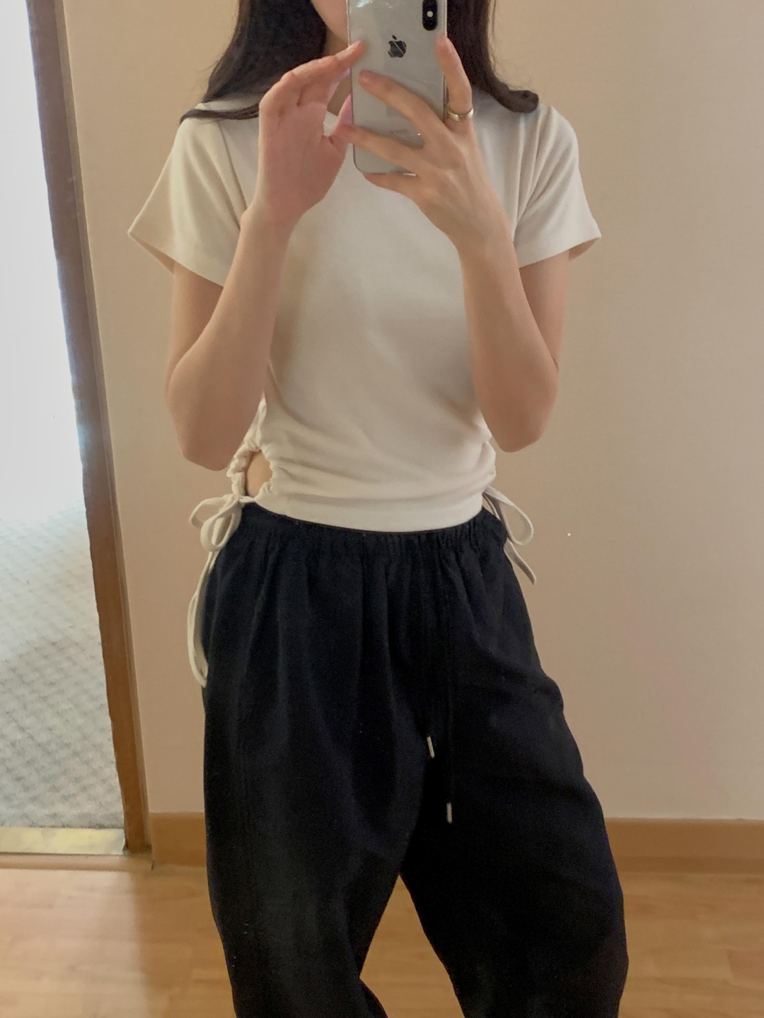 オープンドロスト半袖Tシャツ | 詳細画像25