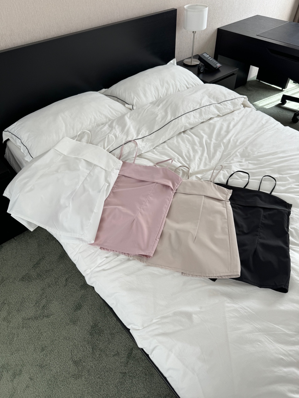 バックスリットAラインキャミブラウス | 詳細画像17