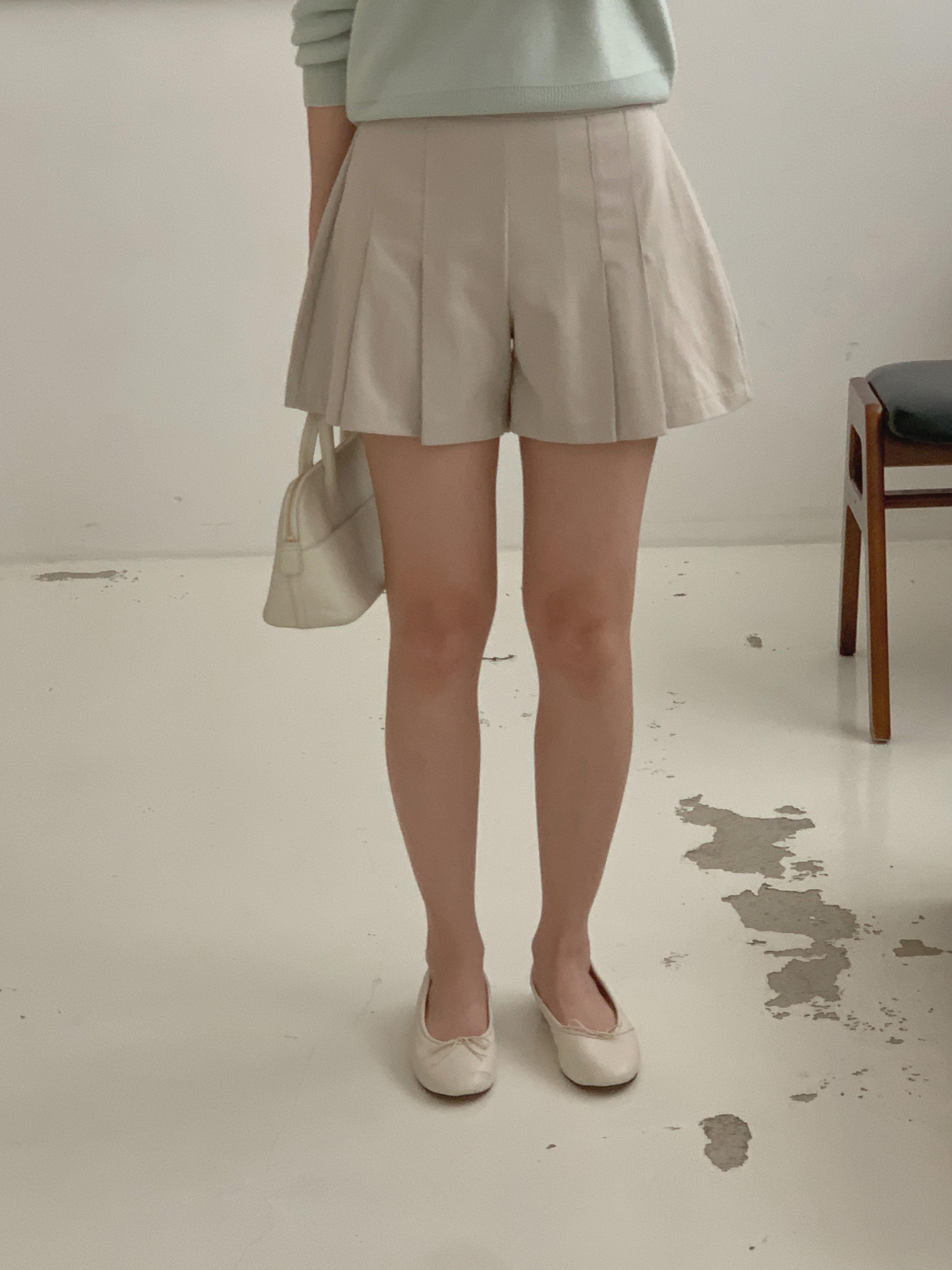 ツータックAラインショートパンツ | 詳細画像22