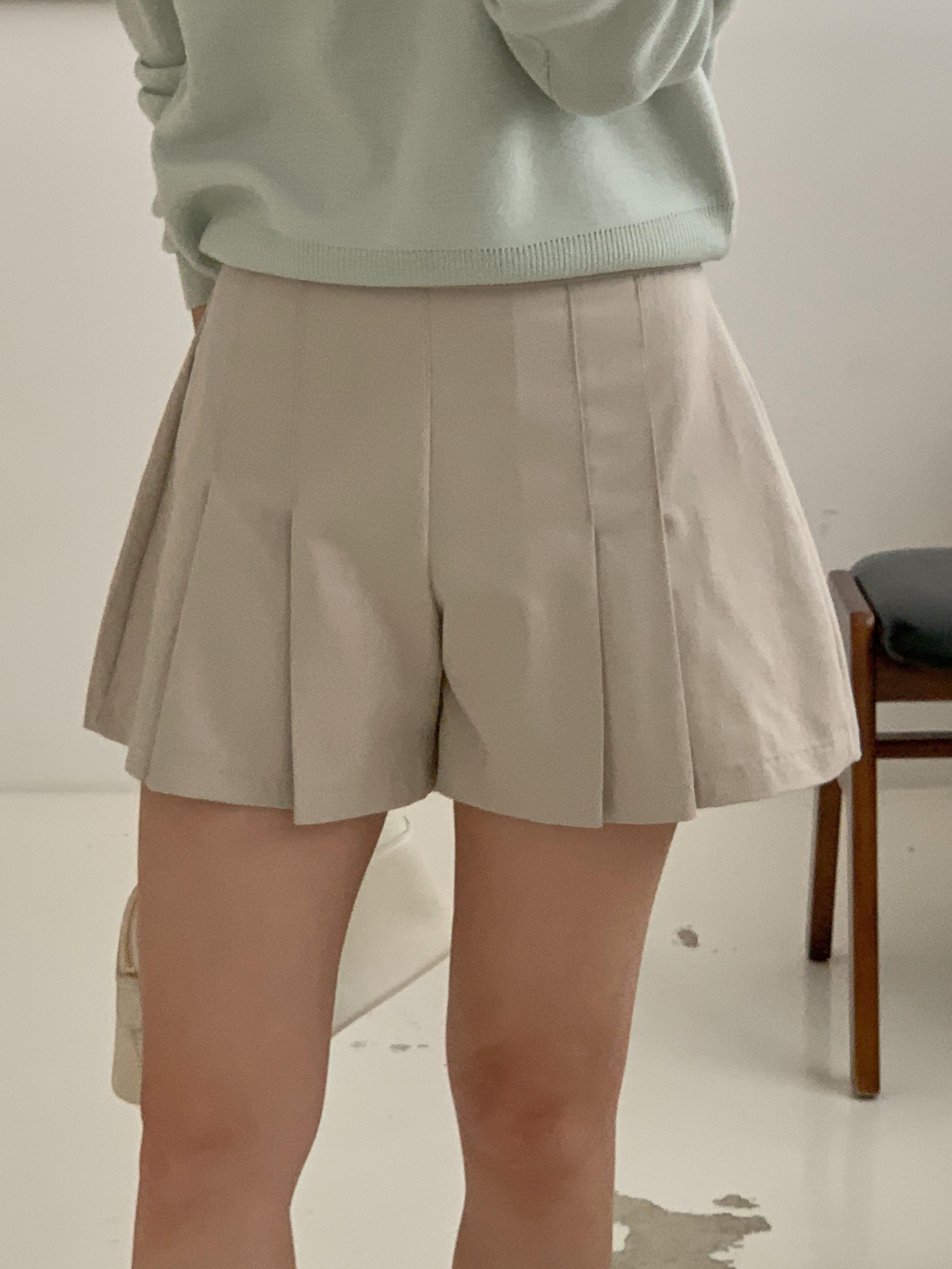 ツータックAラインショートパンツ | 詳細画像24